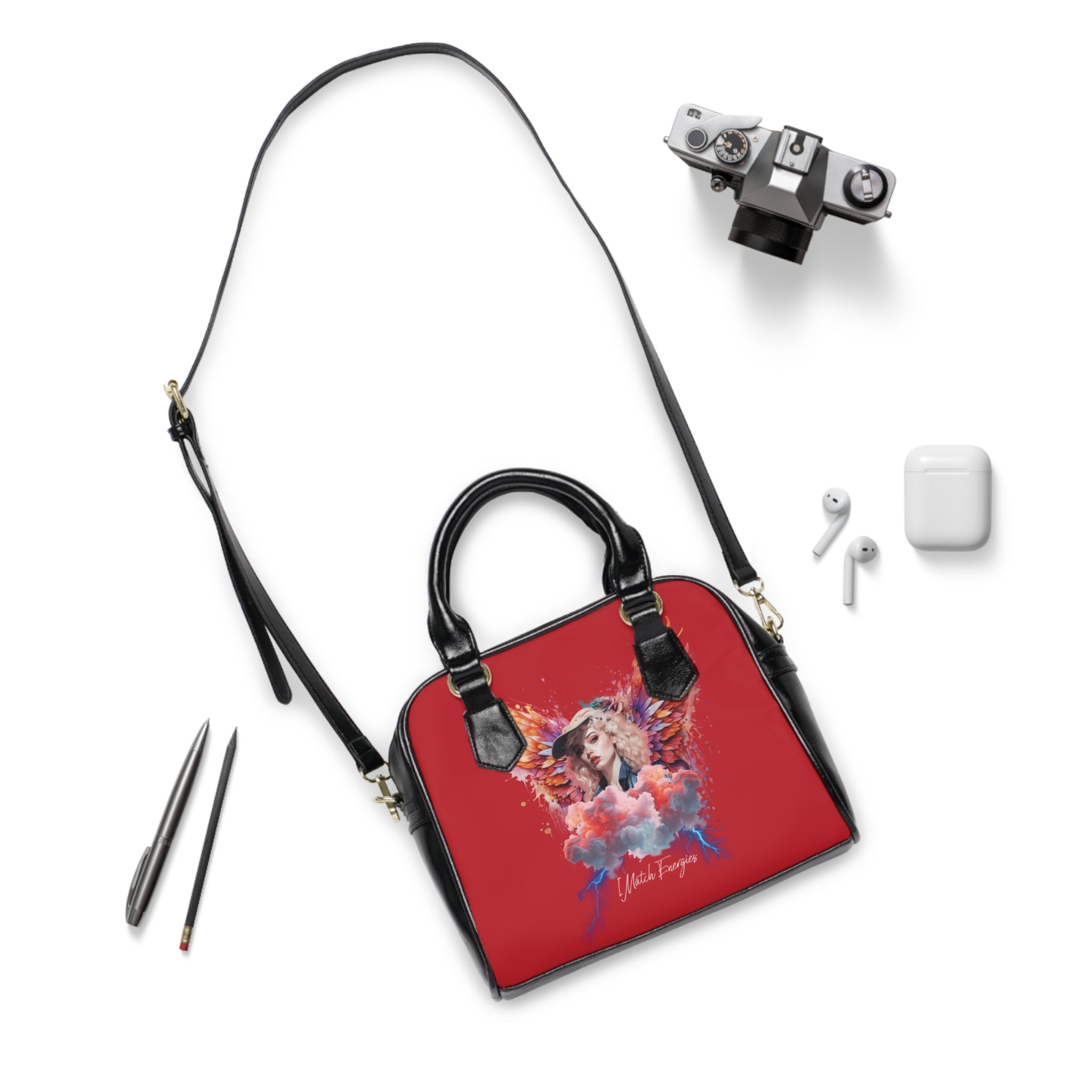 VIBE MATCH Shoulder Bag - Red