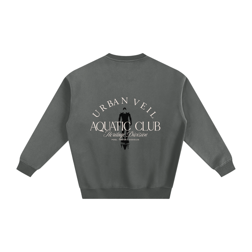Aquatic Club Fleeced Sweatshirt