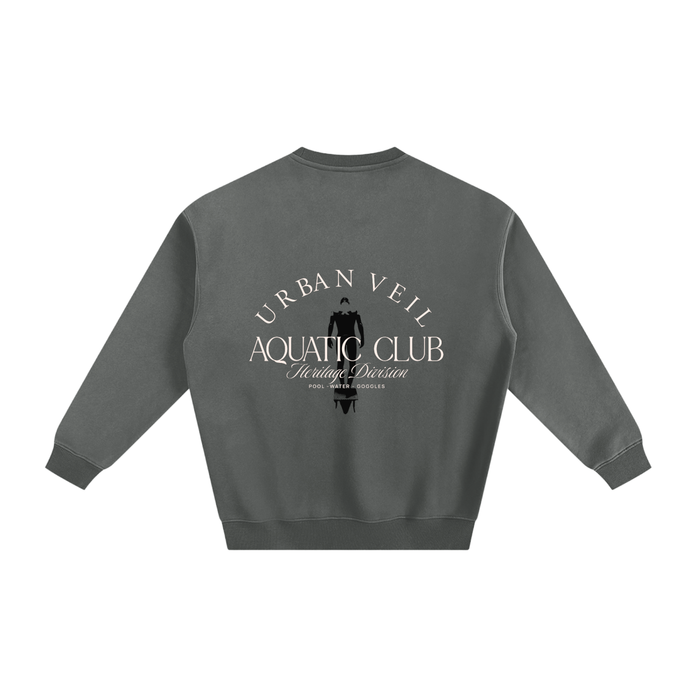 Aquatic Club Fleeced Sweatshirt