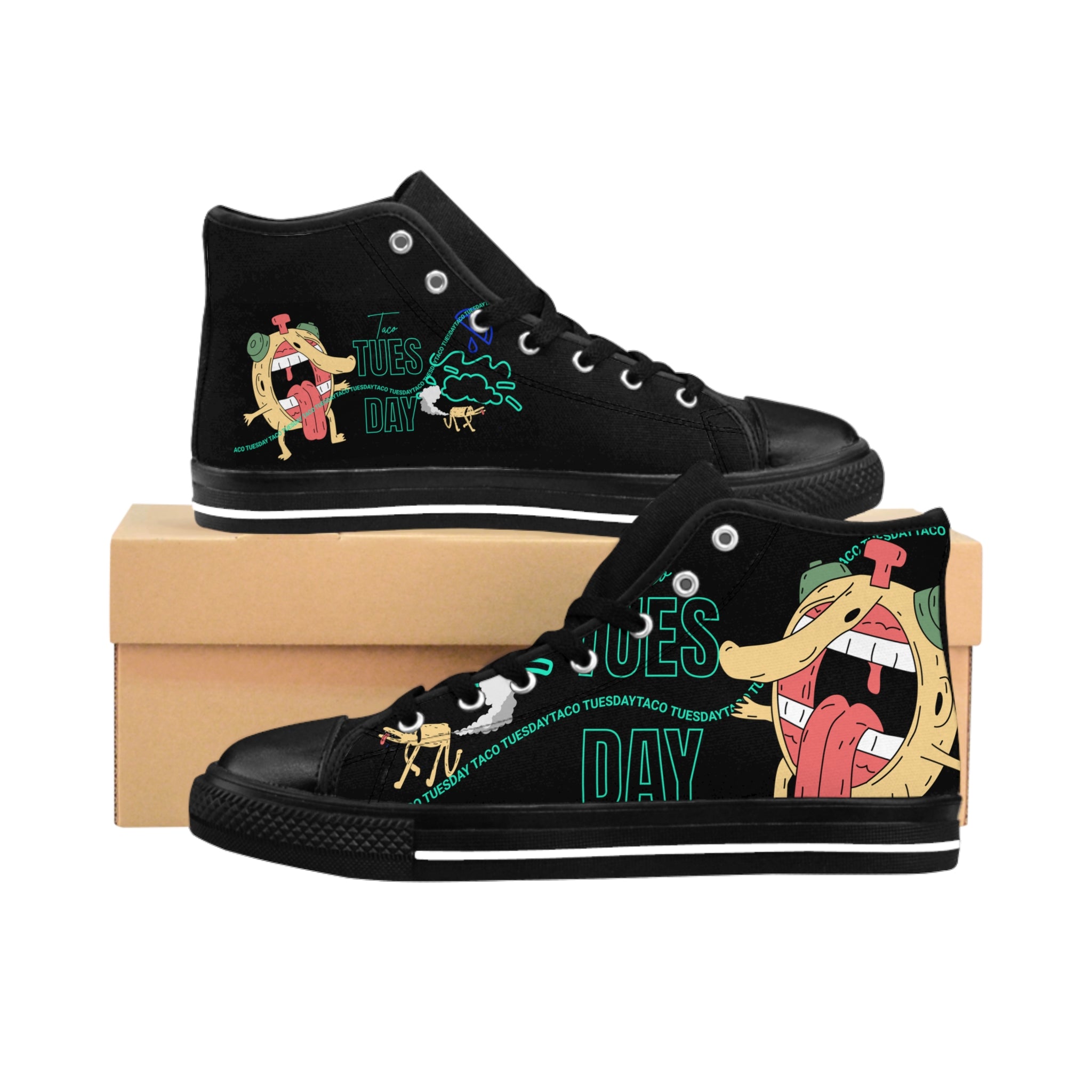 Taco Drip Sneakers