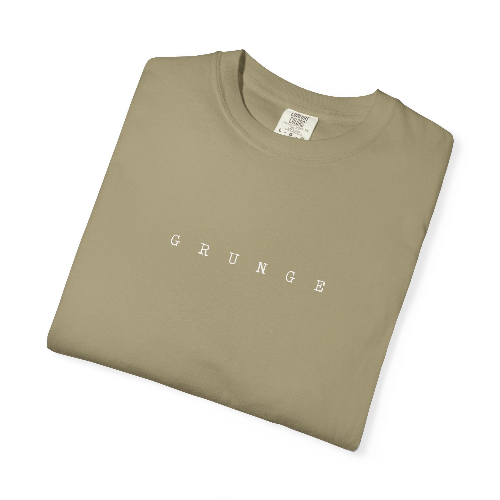 Music Lover Grunge Tee