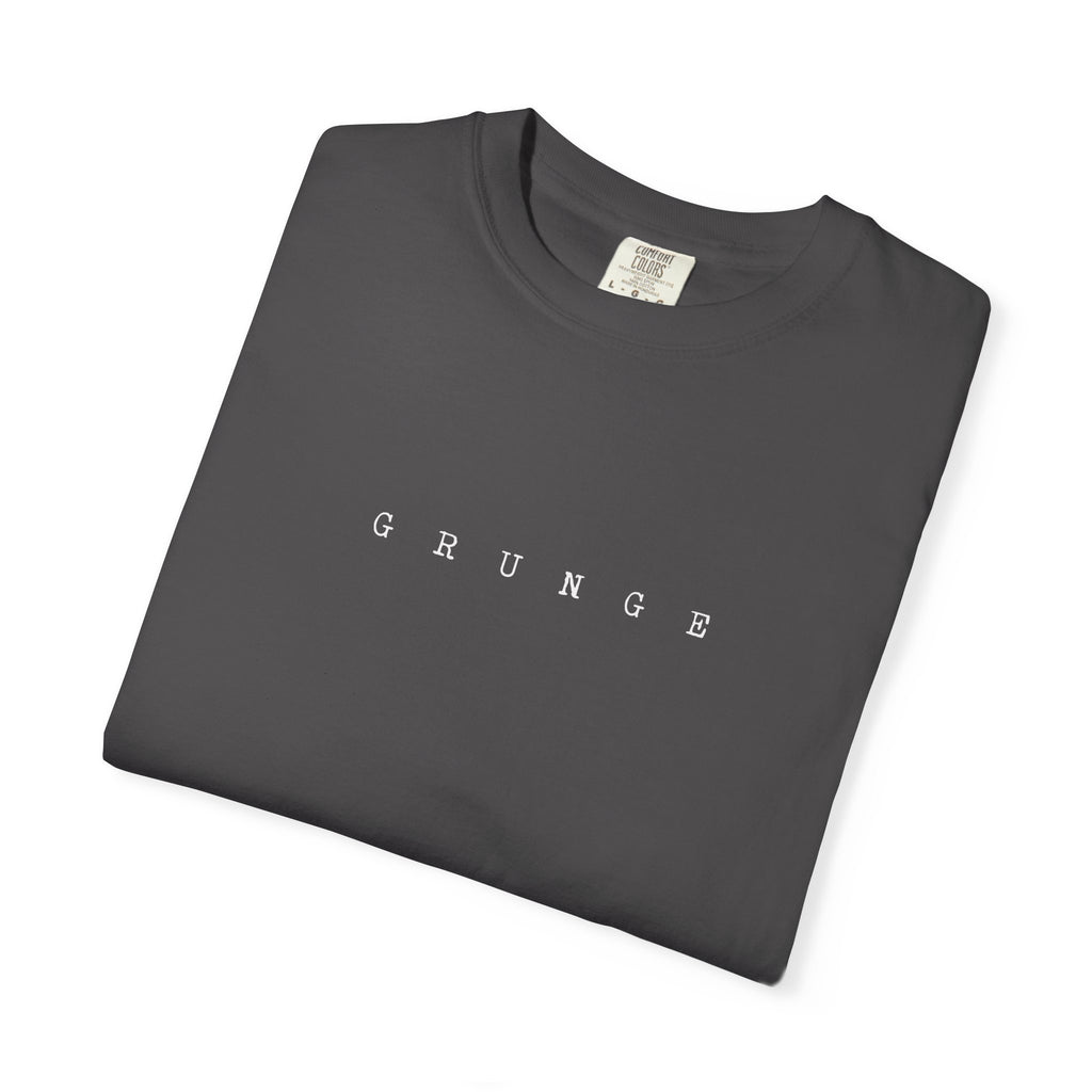 Music Lover Grunge Tee