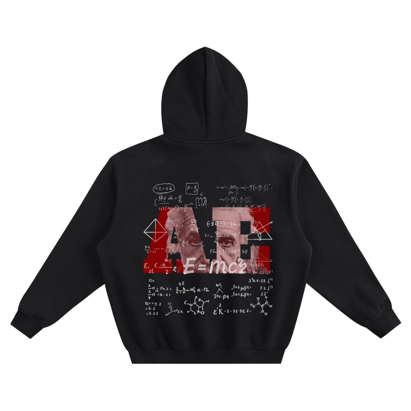 Einstein Legacy: The Genius Equation Hoodie