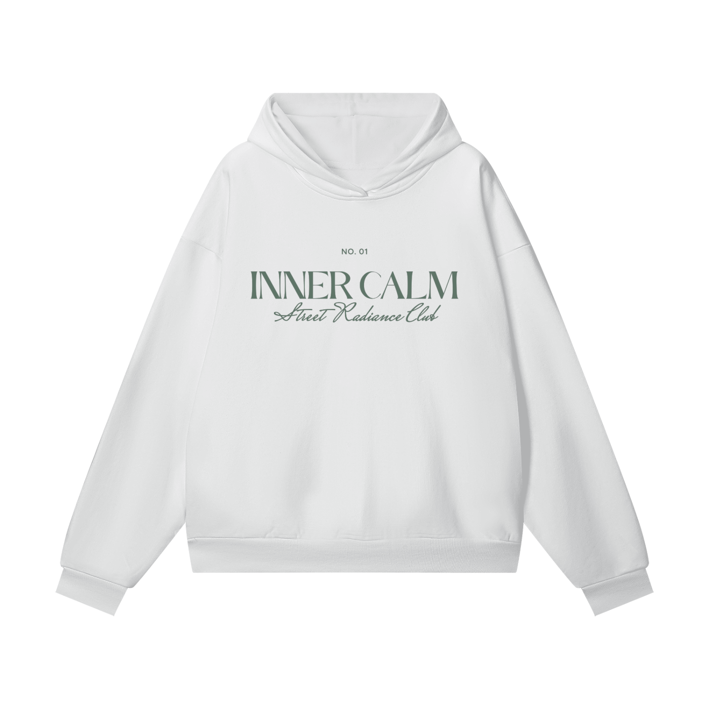 Inner Calm Fleece Hoodie