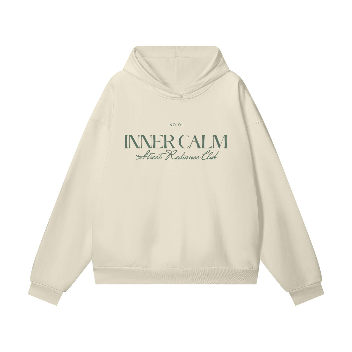 Heavyweight Hidden Pocket Fleece Hoodie