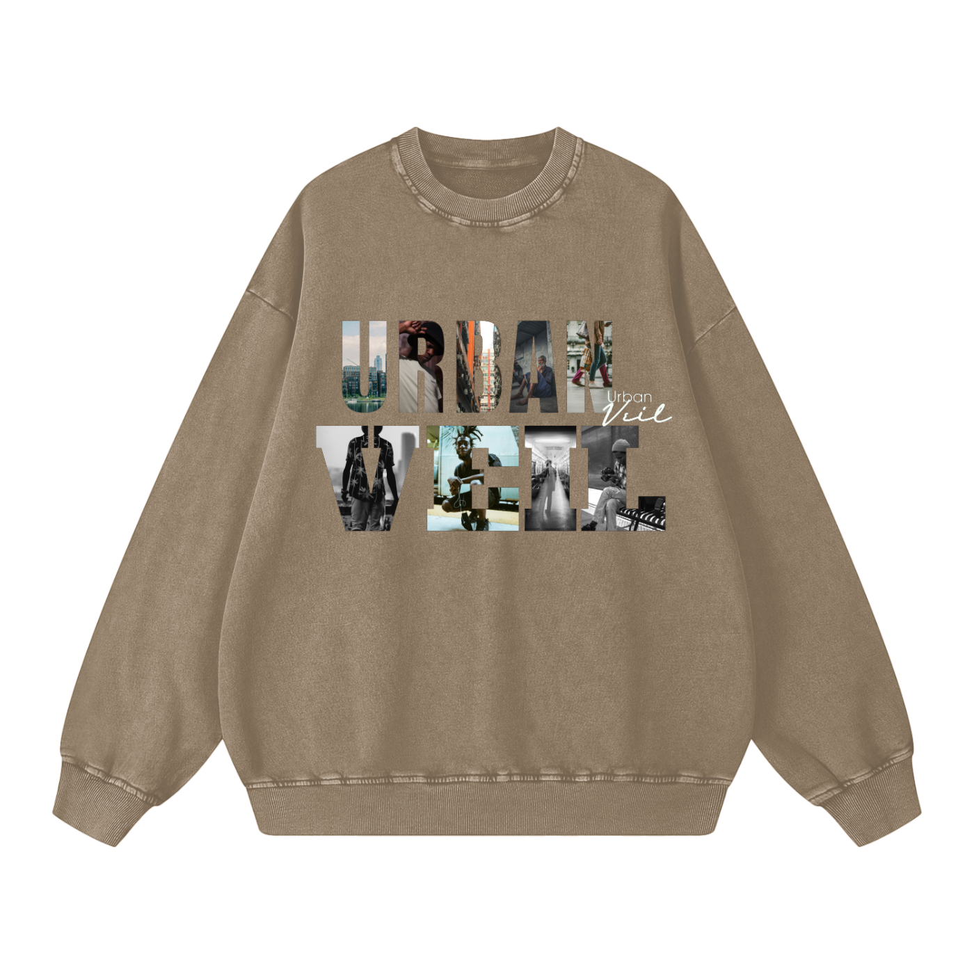 Urban Veil Oversized Sweatshirt
