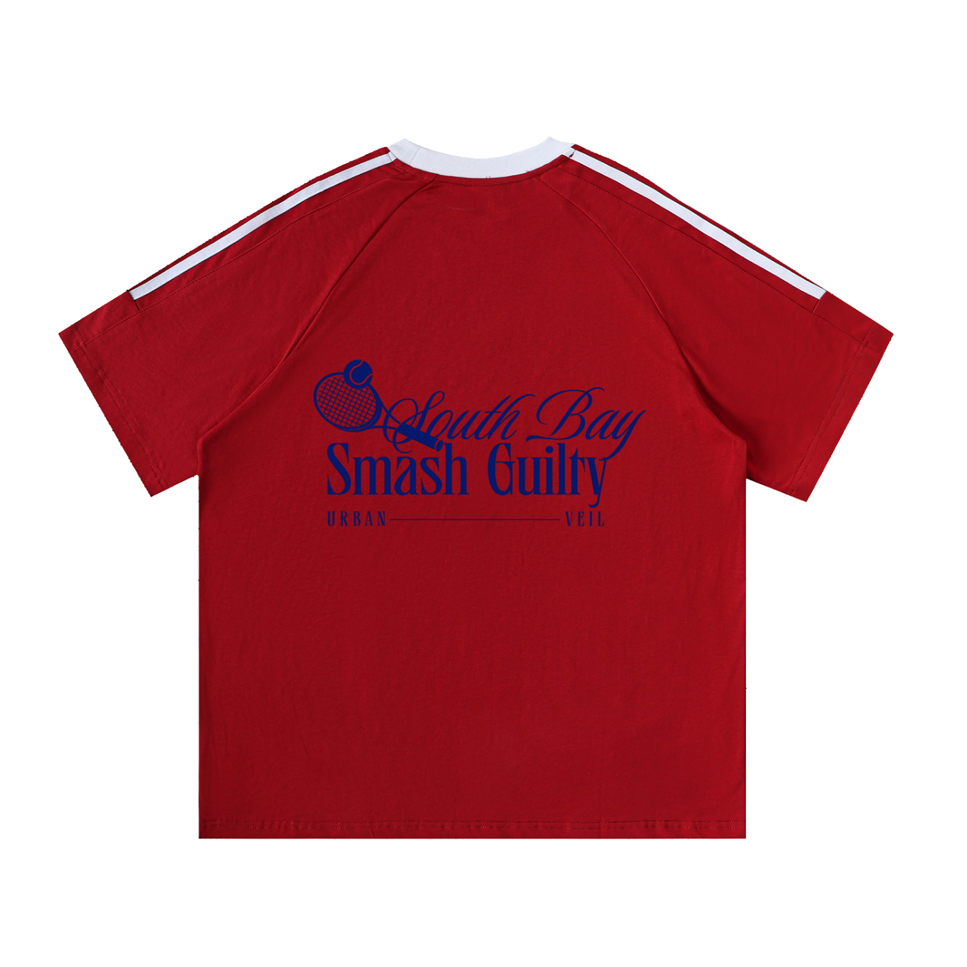 South Bay Crewneck Cotton T-Shirt