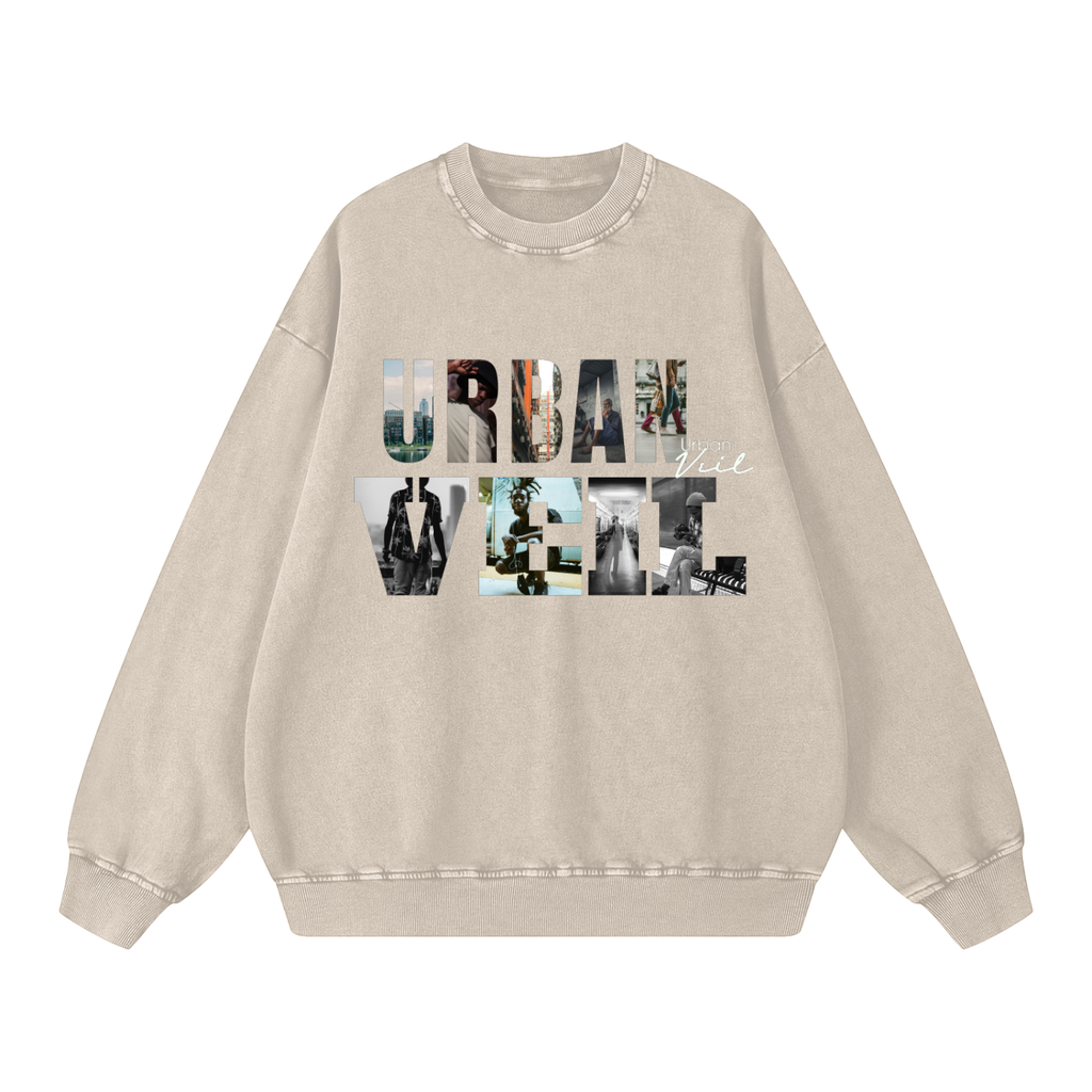 Urban Veil Oversized Sweatshirt