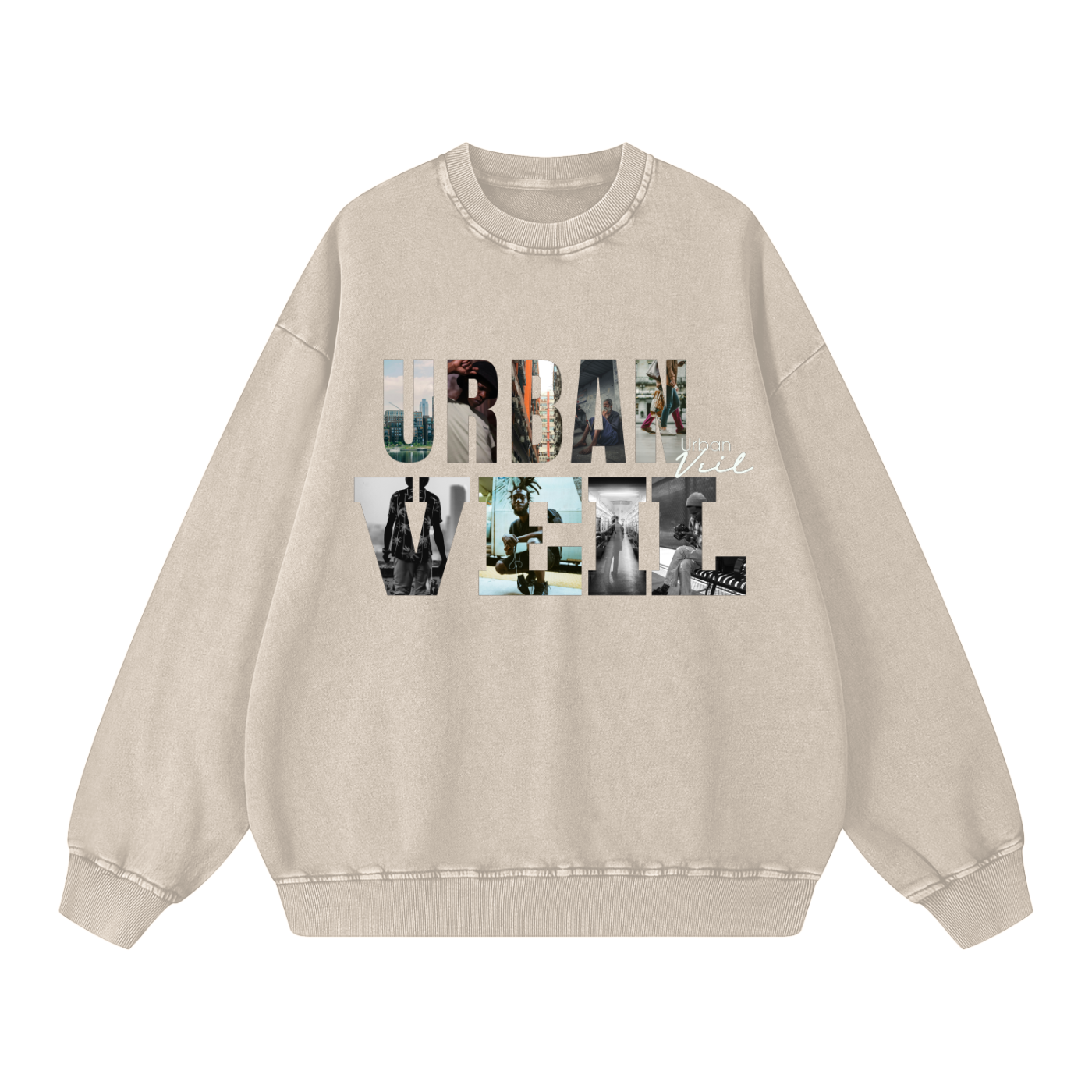 Urban Veil Oversized Sweatshirt