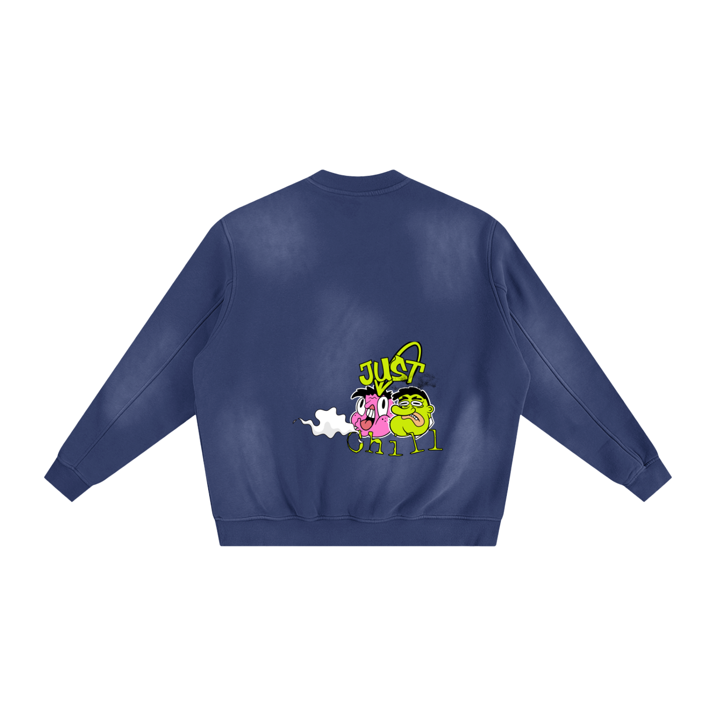 Just Chill Fleeced Sweatshirt