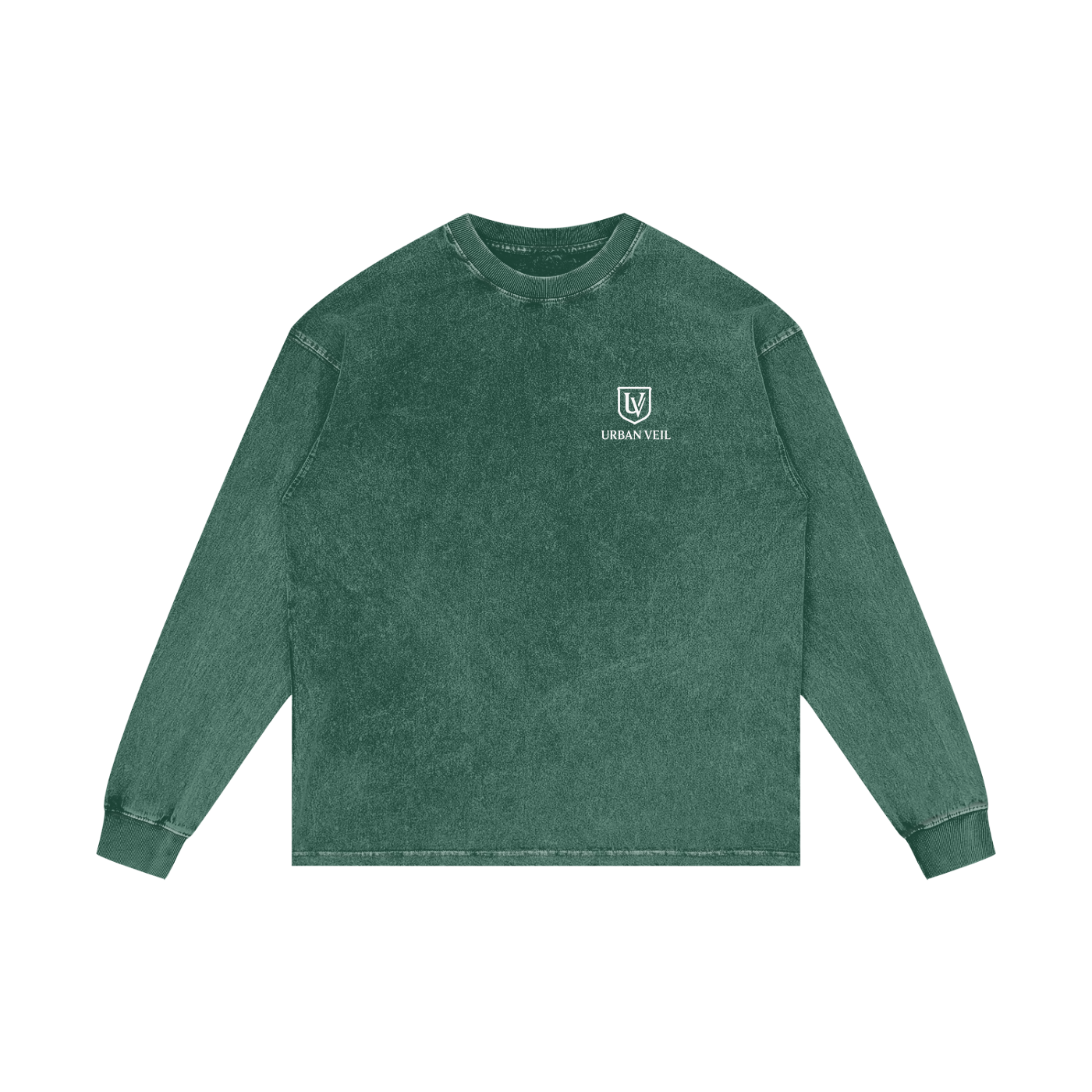 Ninja Drip Oversize Long Sleeve T-Shirt