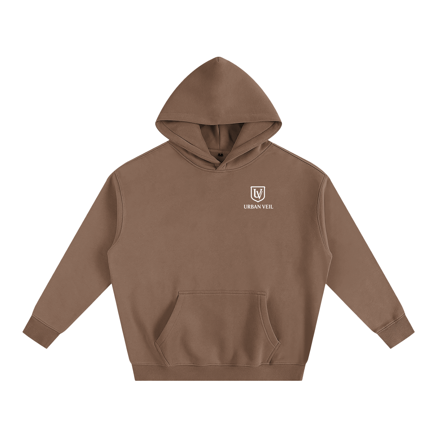 Welcomed Oversized Fleeced Hoodie