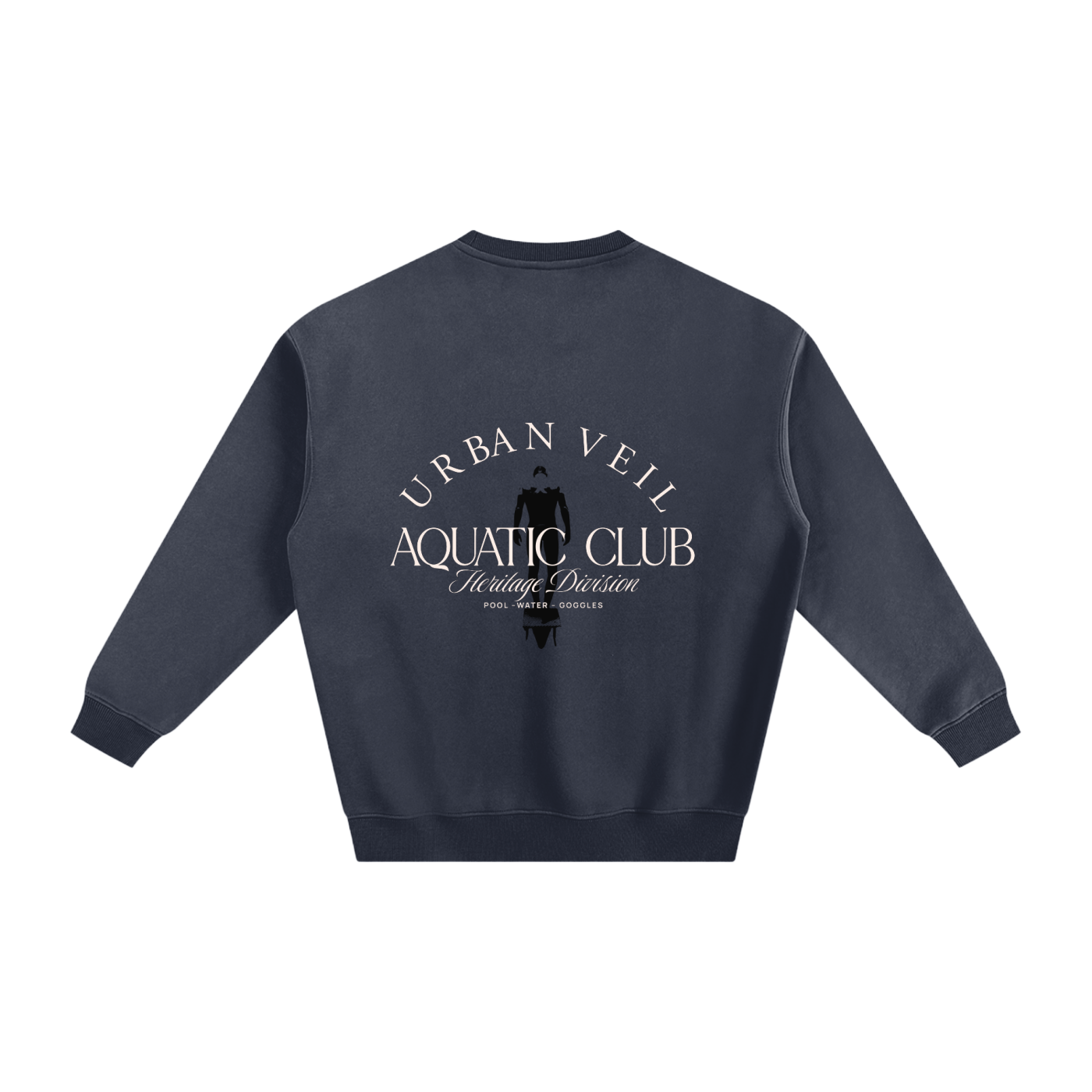 Aquatic Club Fleeced Sweatshirt