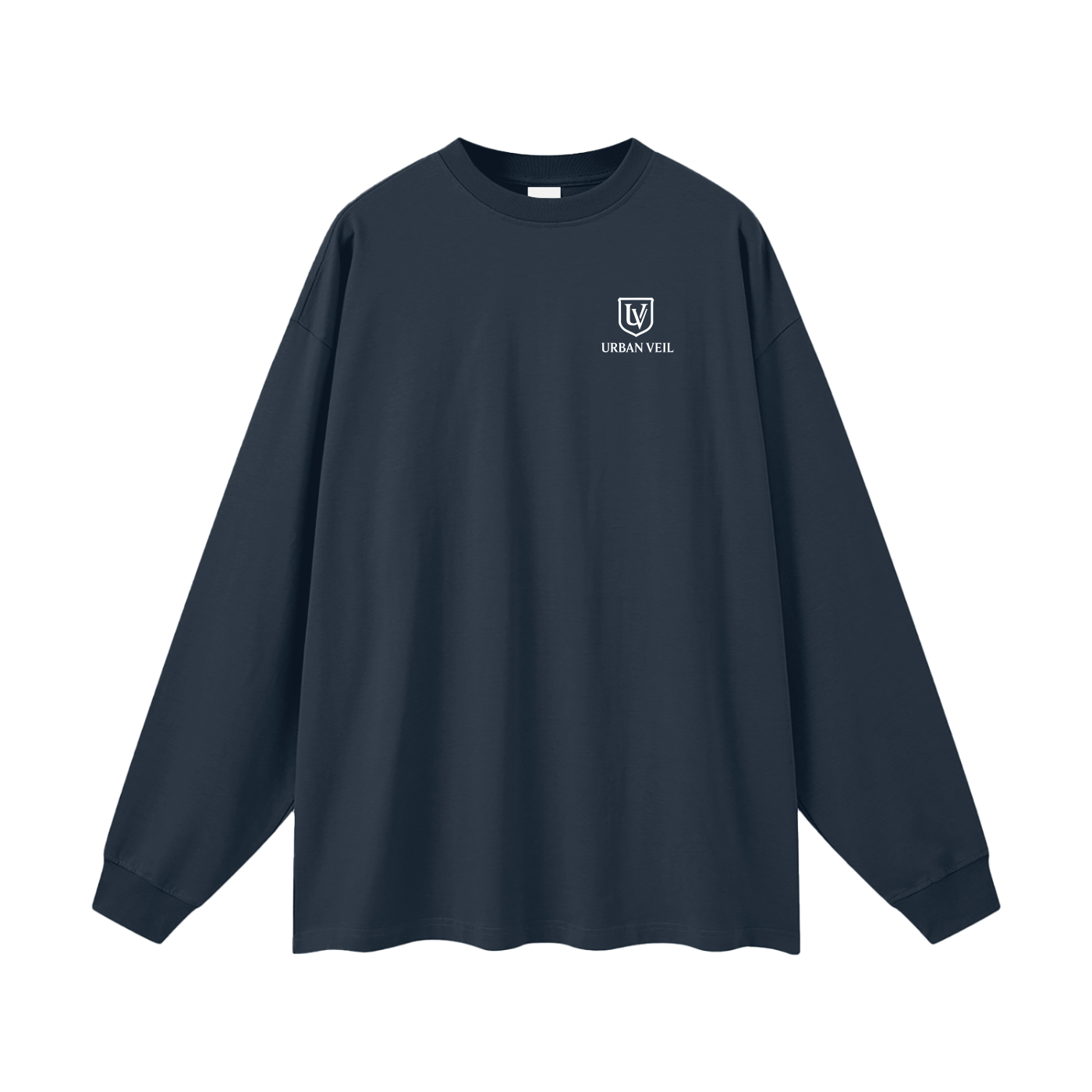 CASH Oversized Long Sleeve T-Shirt