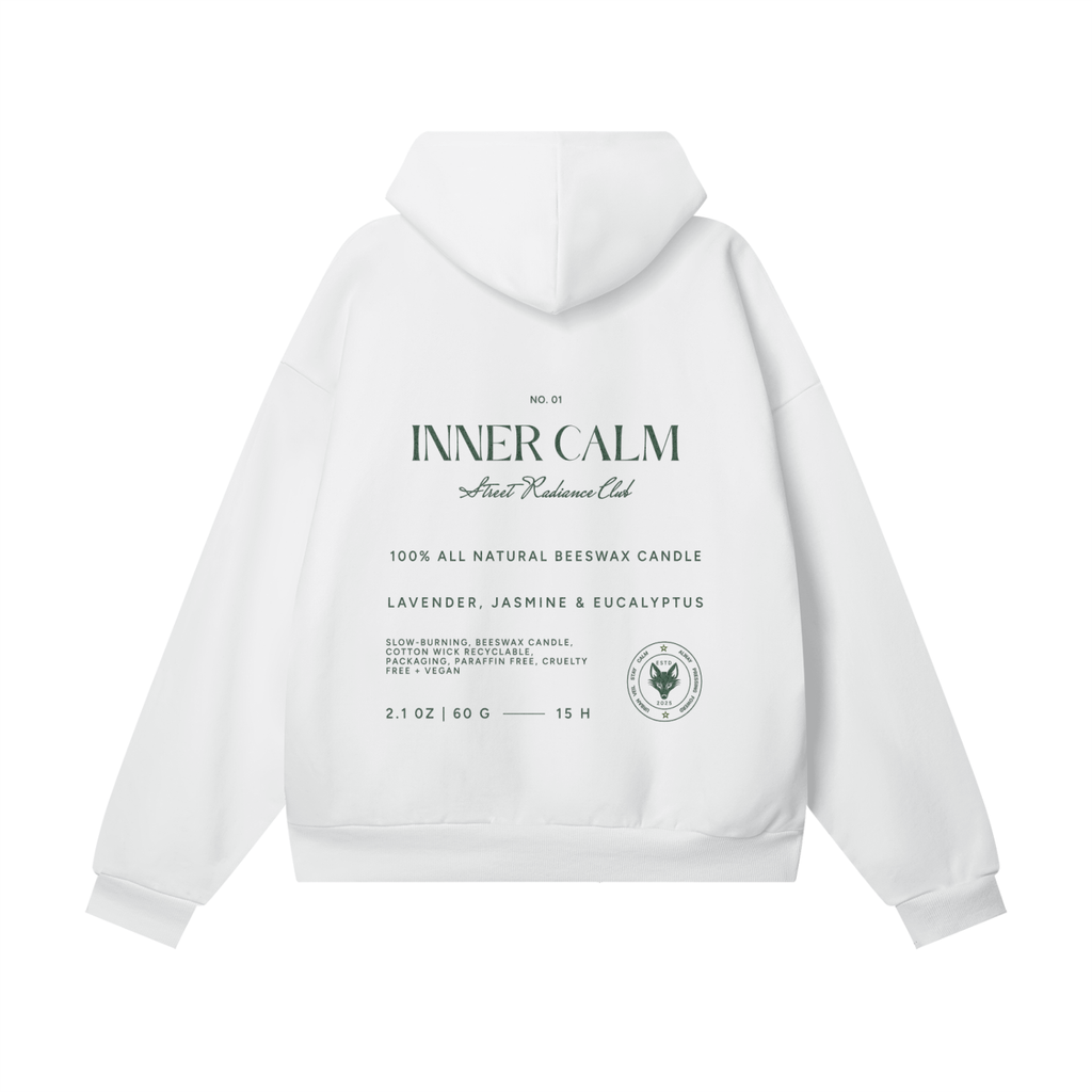 Inner Calm Fleece Hoodie