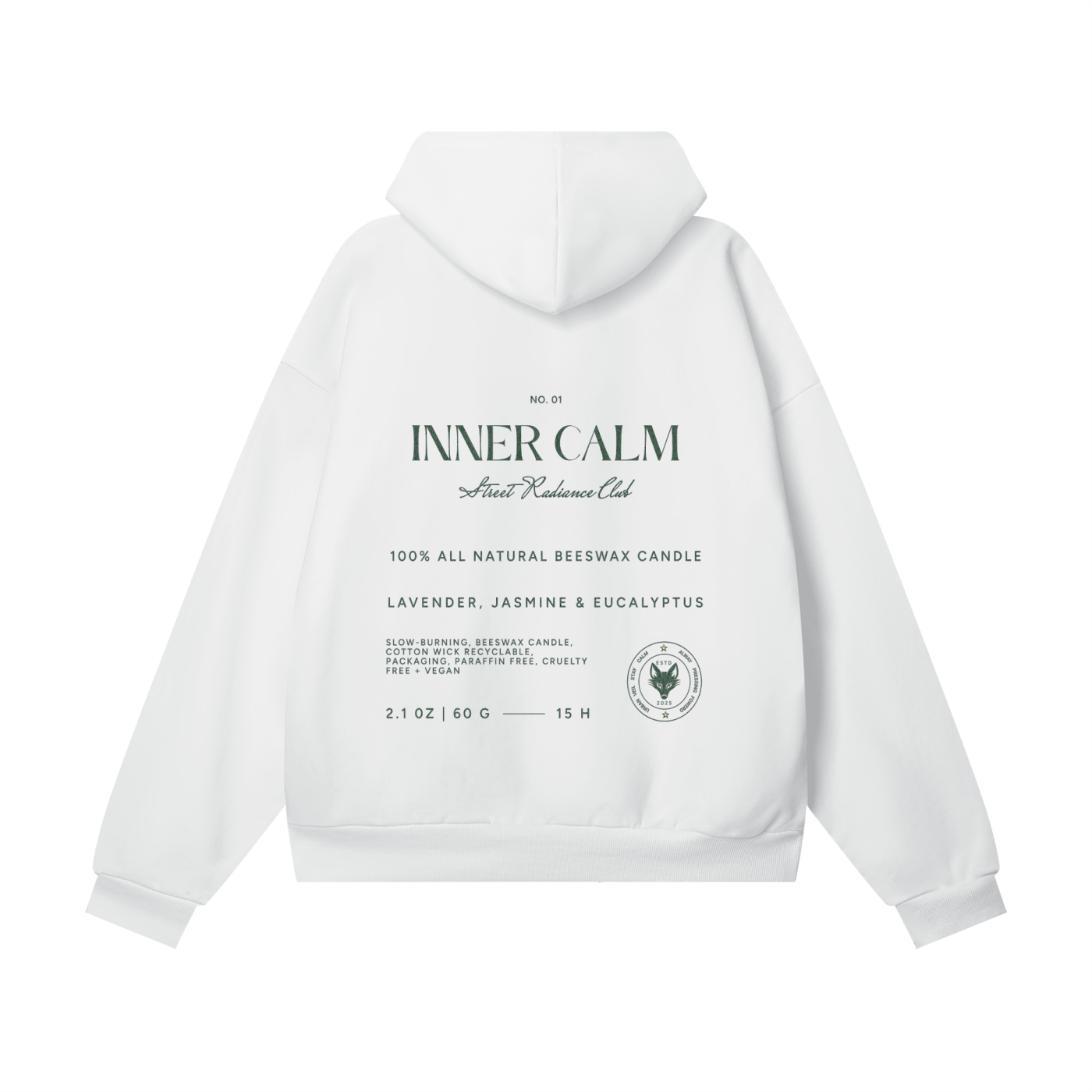 Inner Calm Fleece Hoodie