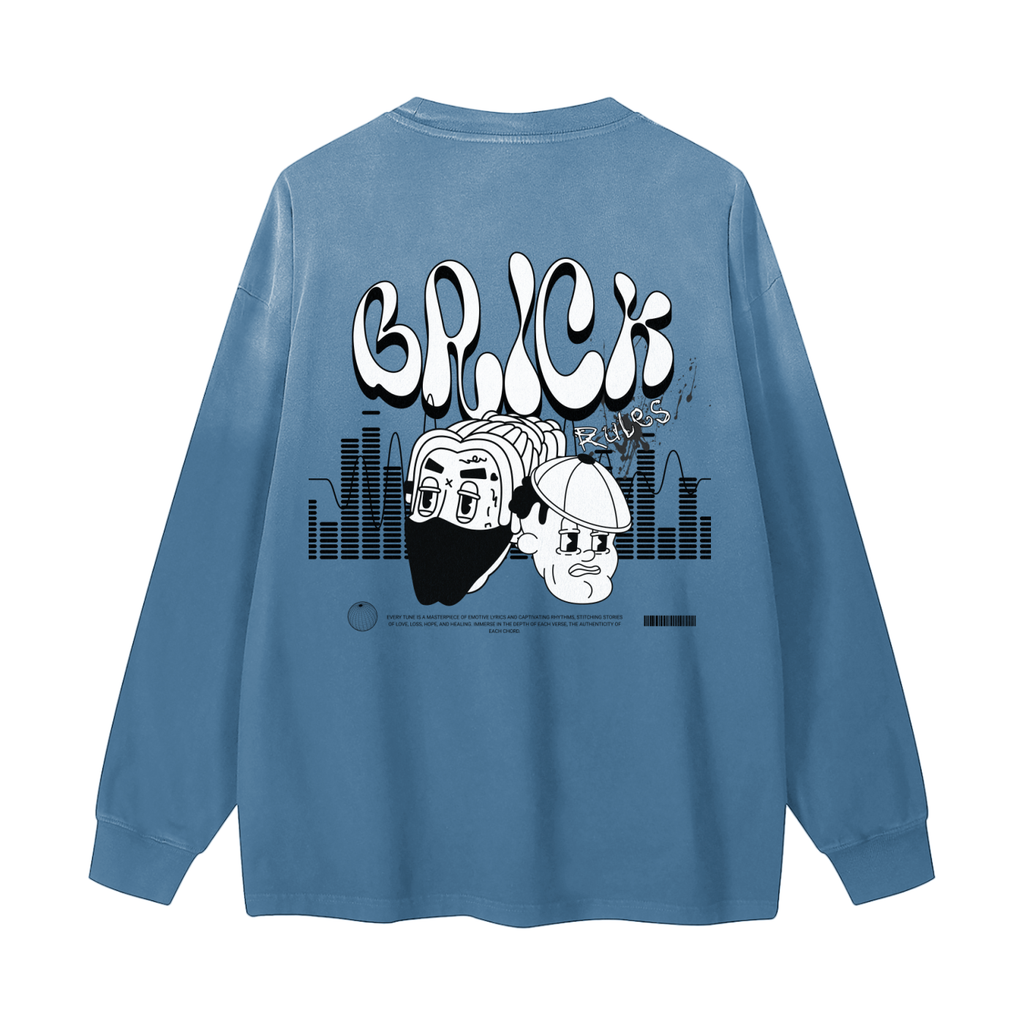 BRICK Rules Long Sleeve Tee