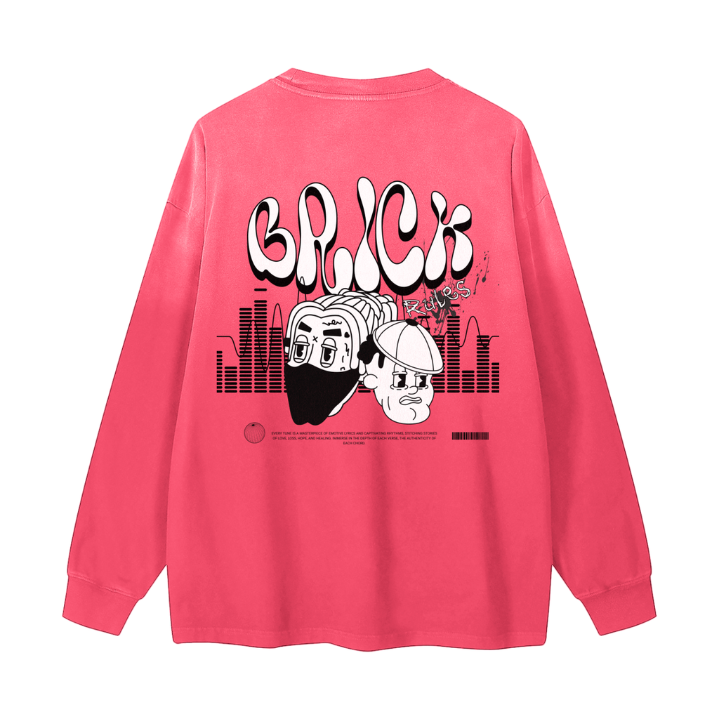 BRICK Rules Long Sleeve Tee