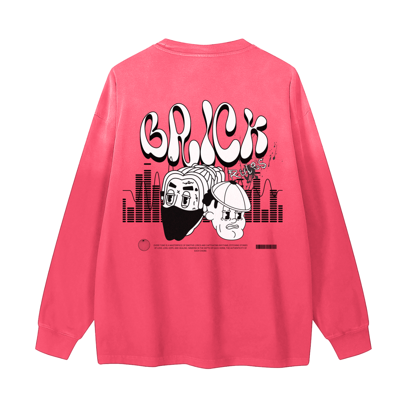 BRICK Rules Long Sleeve Tee