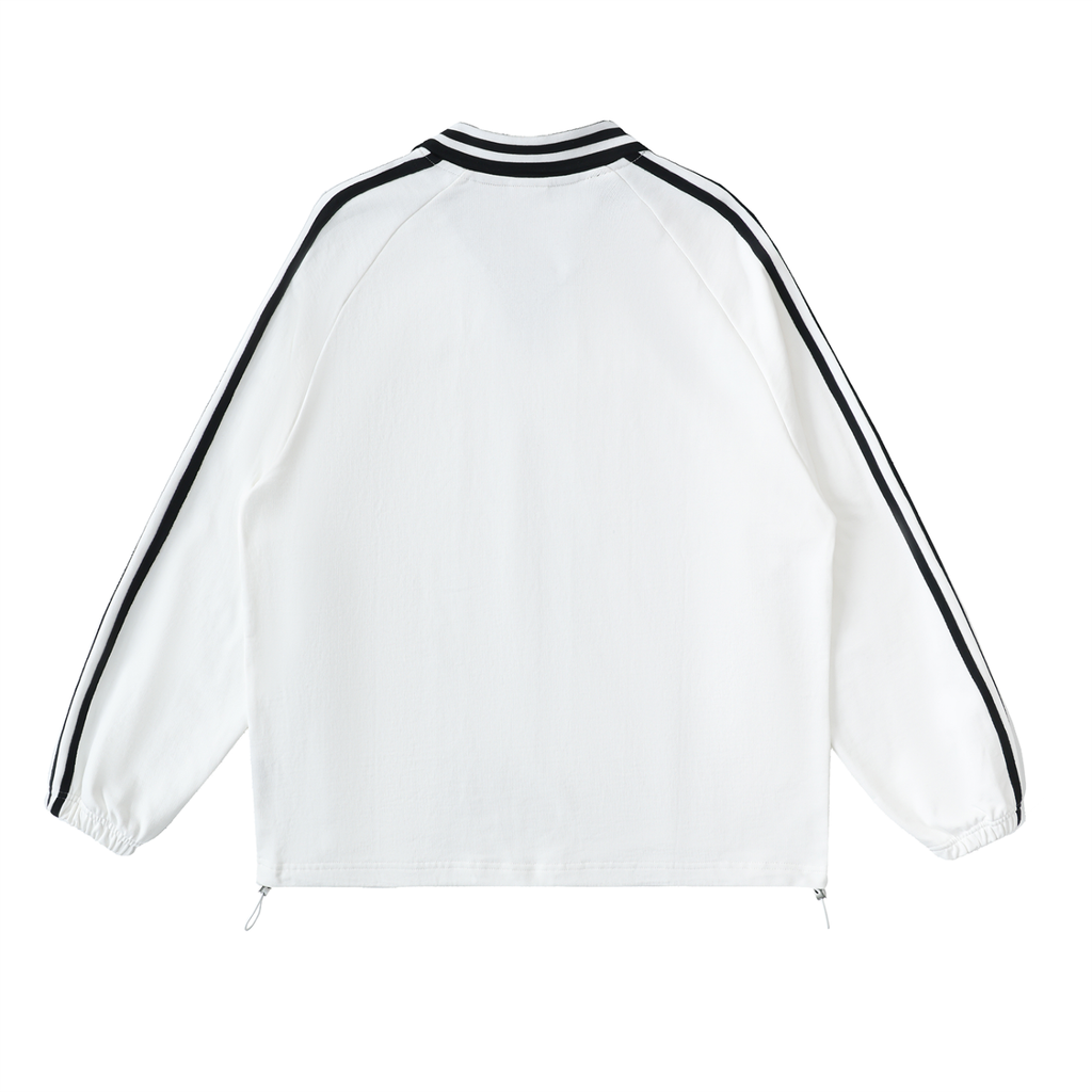 Urban Veil Collared Sweatshirt