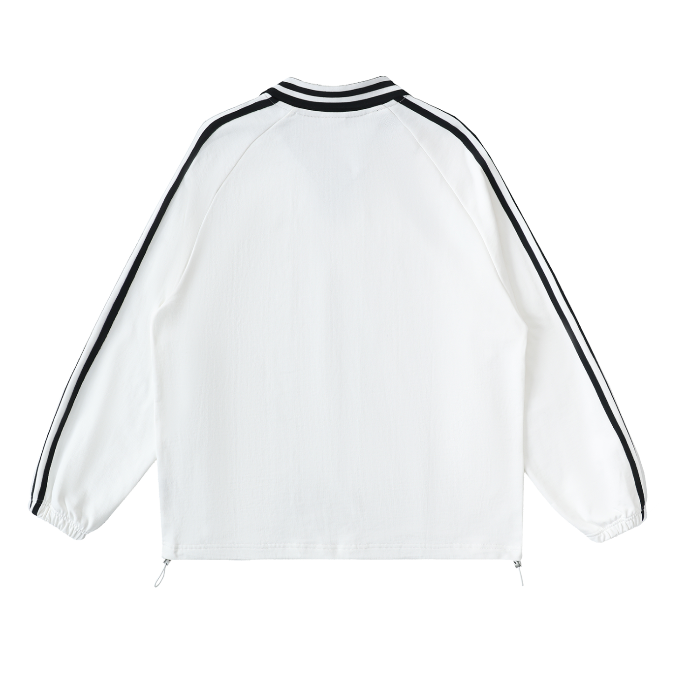 Urban Veil Collared Sweatshirt