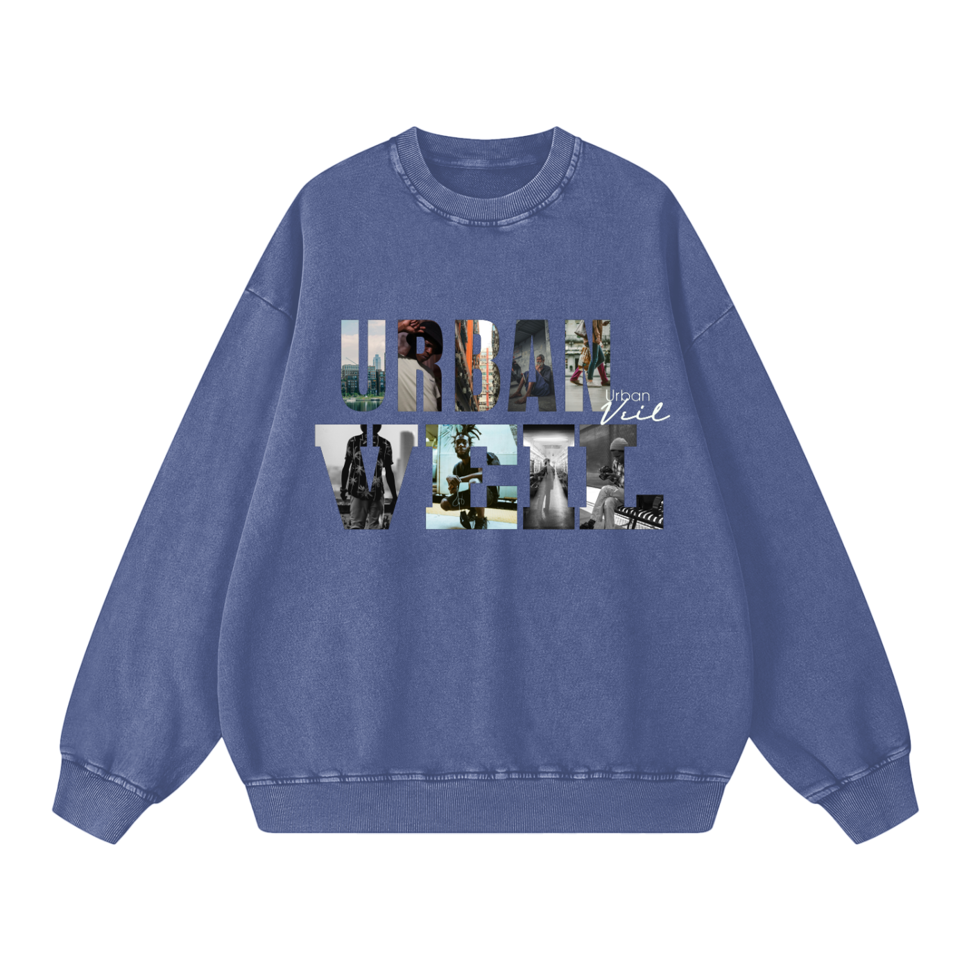 Urban Veil Oversized Sweatshirt
