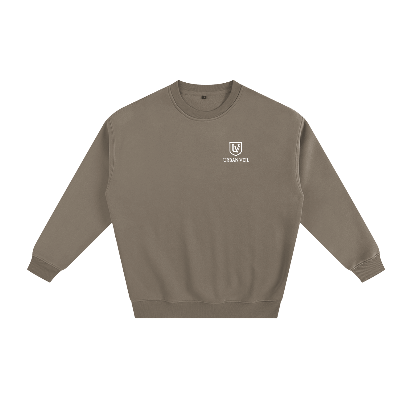 The First Step Fleeced Sweatshirt