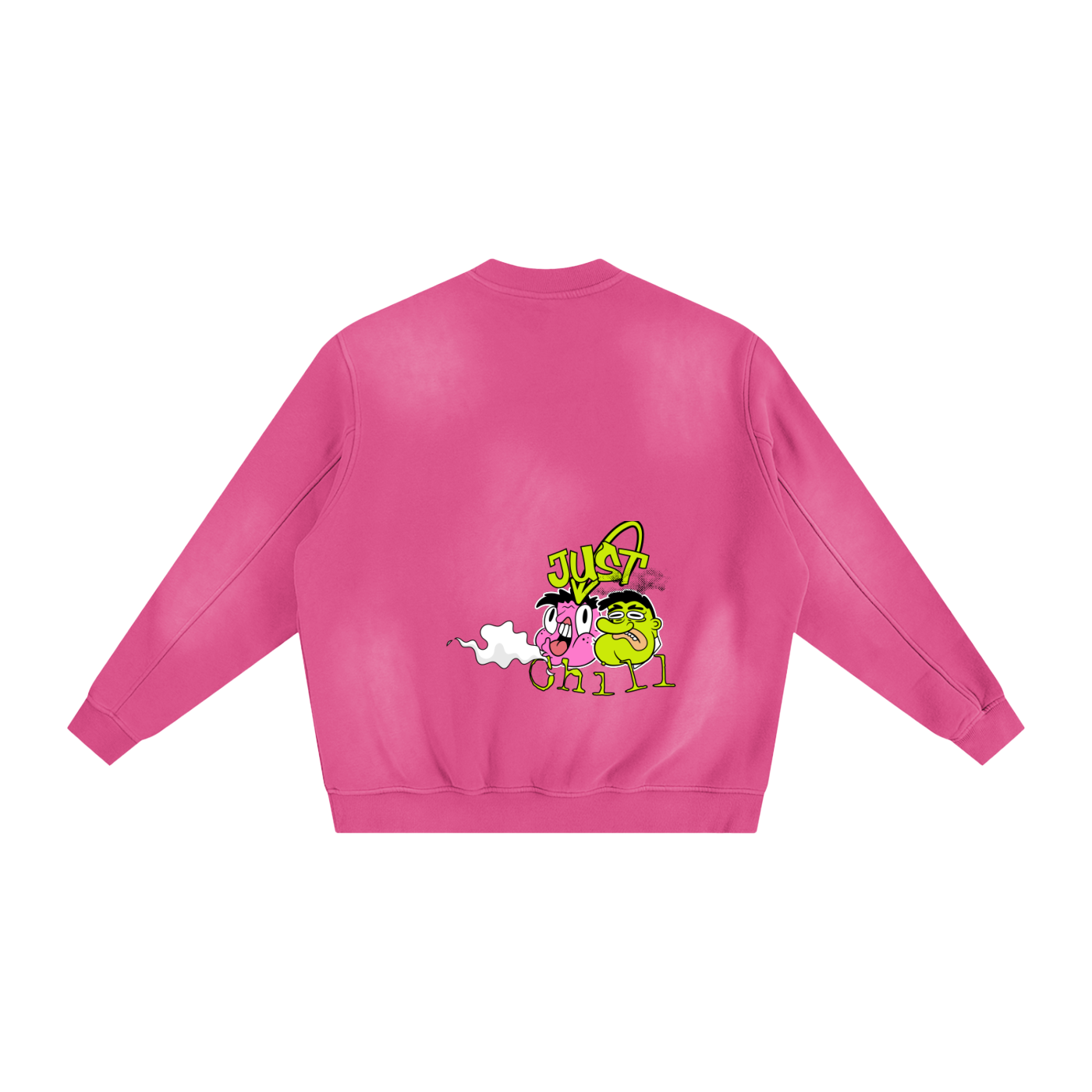 Just Chill Fleeced Sweatshirt