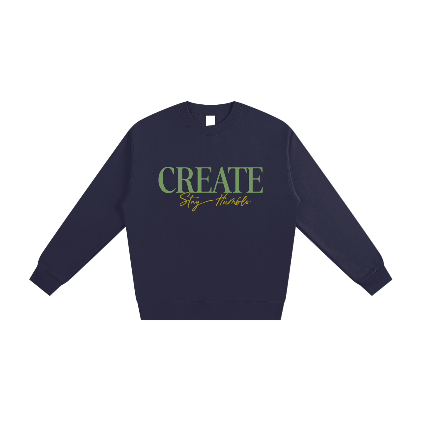 men's wear,everyday wear,comfort wear,gift for him,men's clothing,everyday sweatshirt,Urban Veil,Stay Humble Sweatshirt