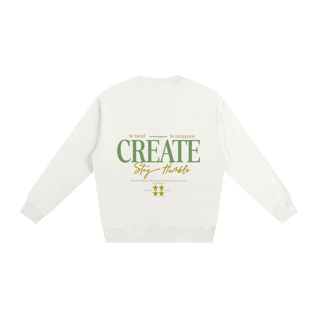 men's wear,everyday wear,comfort wear,gift for him,men's clothing,everyday sweatshirt,Urban Veil,Stay Humble Sweatshirt