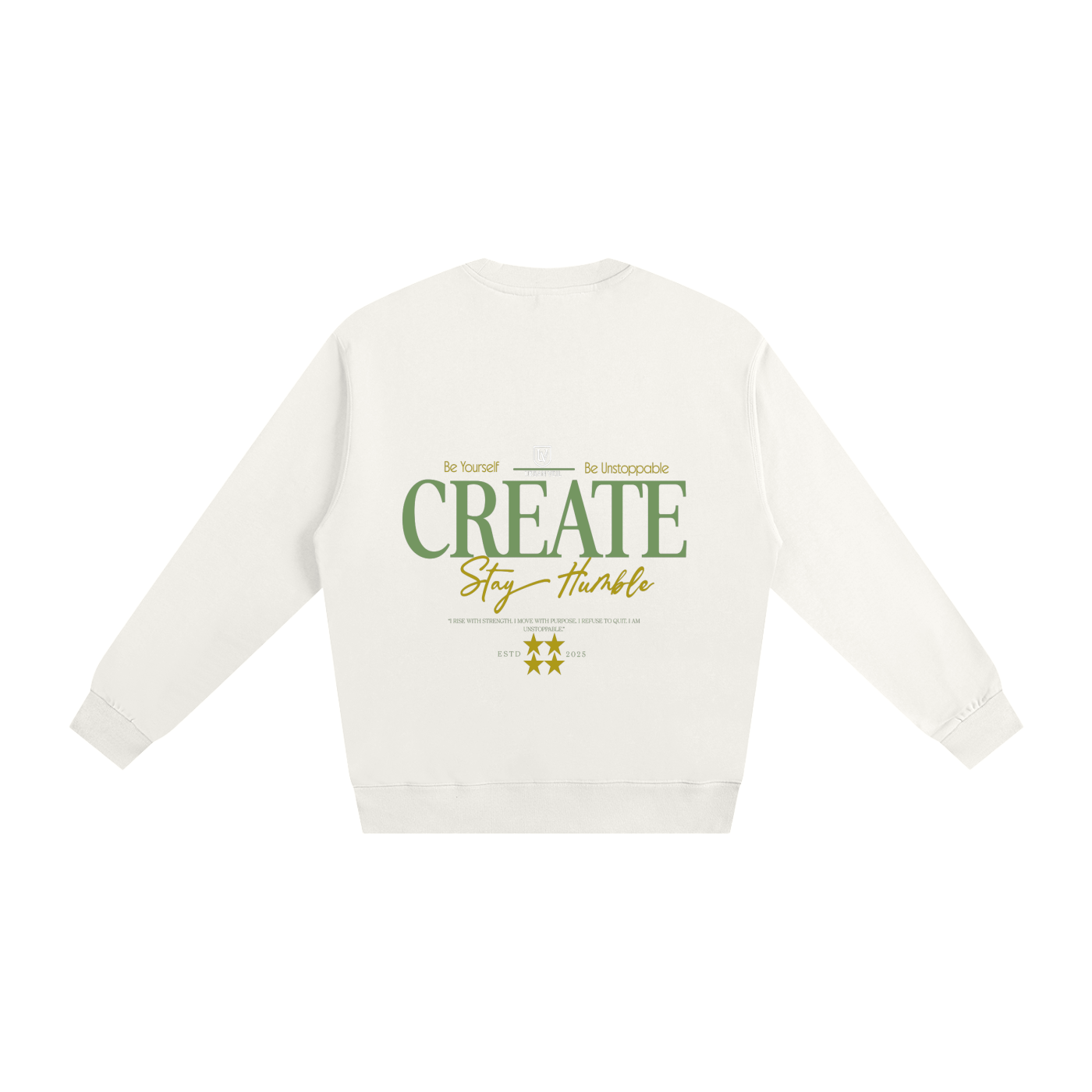 men's wear,everyday wear,comfort wear,gift for him,men's clothing,everyday sweatshirt,Urban Veil,Stay Humble Sweatshirt