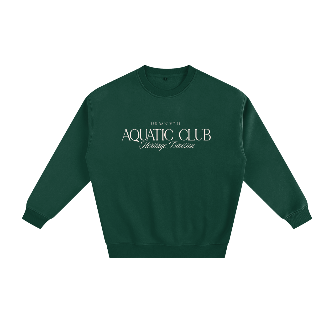 Aquatic Club Fleeced Sweatshirt