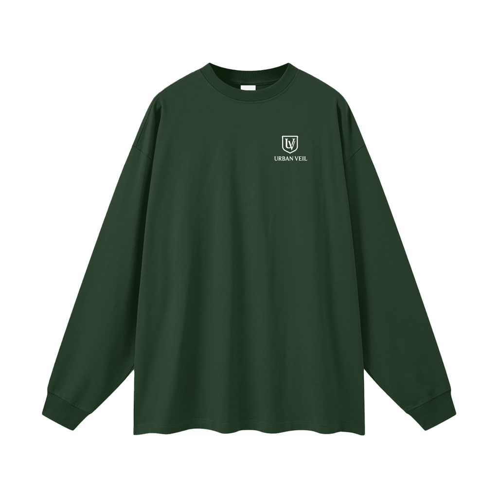 CASH Oversized Long Sleeve T-Shirt