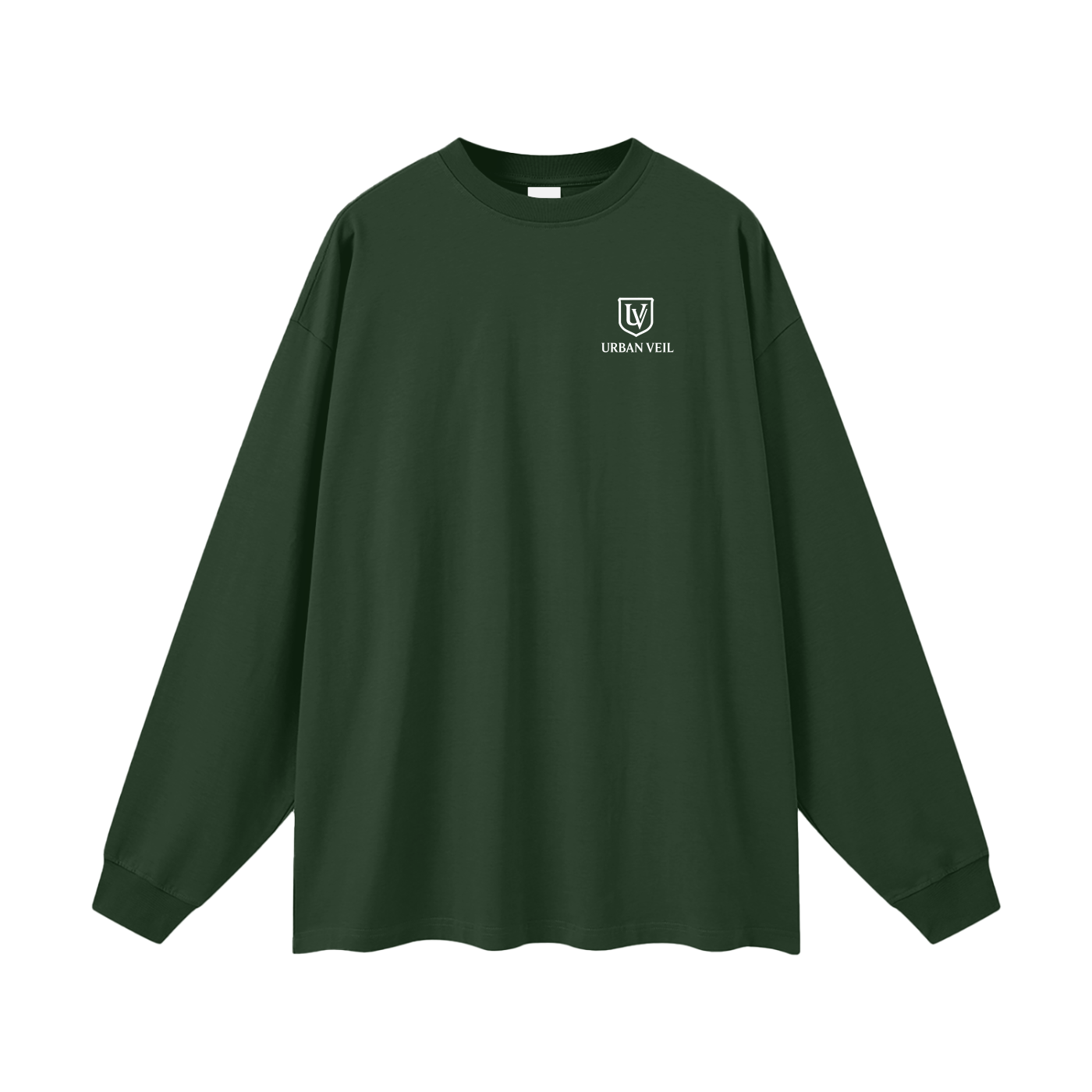CASH Oversized Long Sleeve T-Shirt