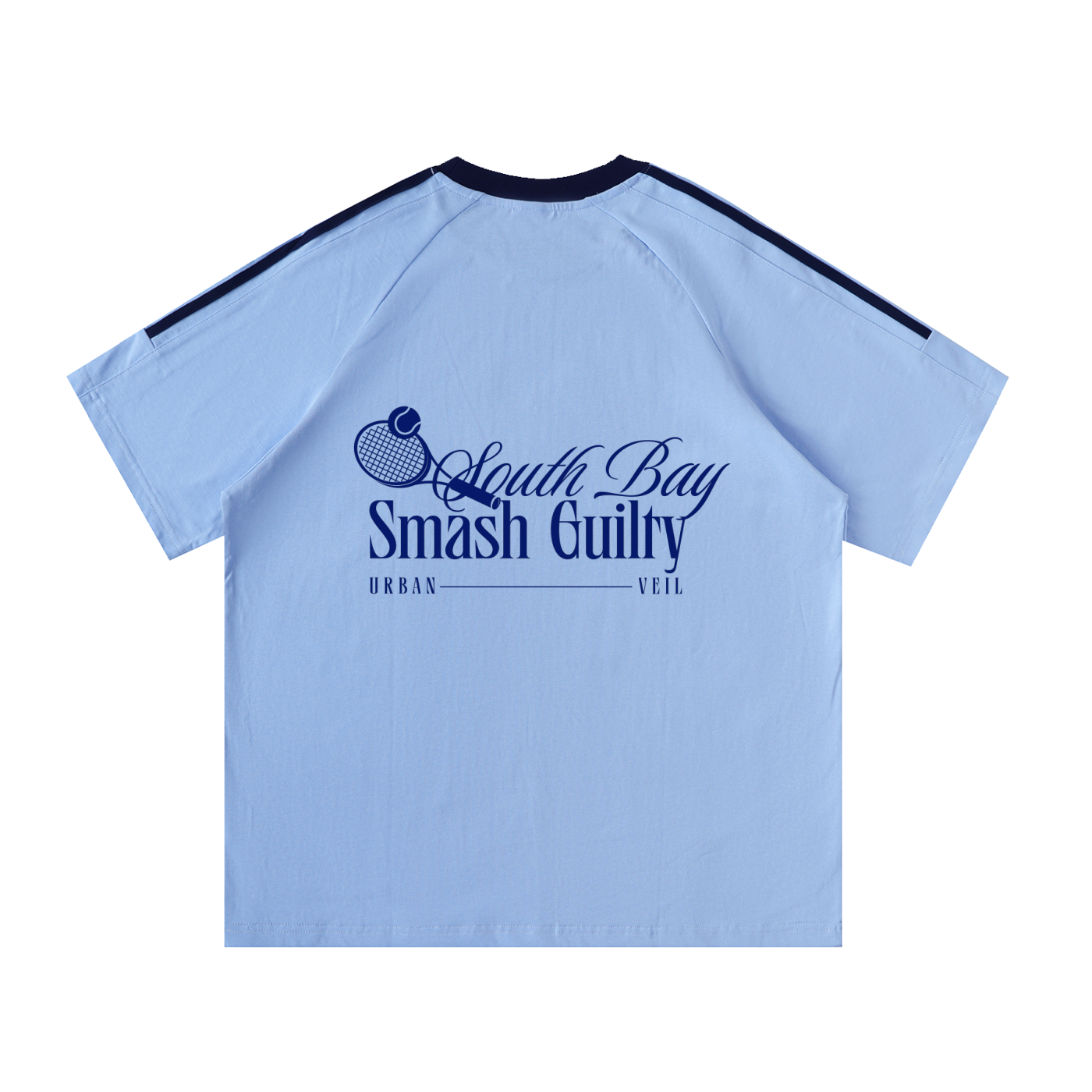South Bay Crewneck Cotton T-Shirt