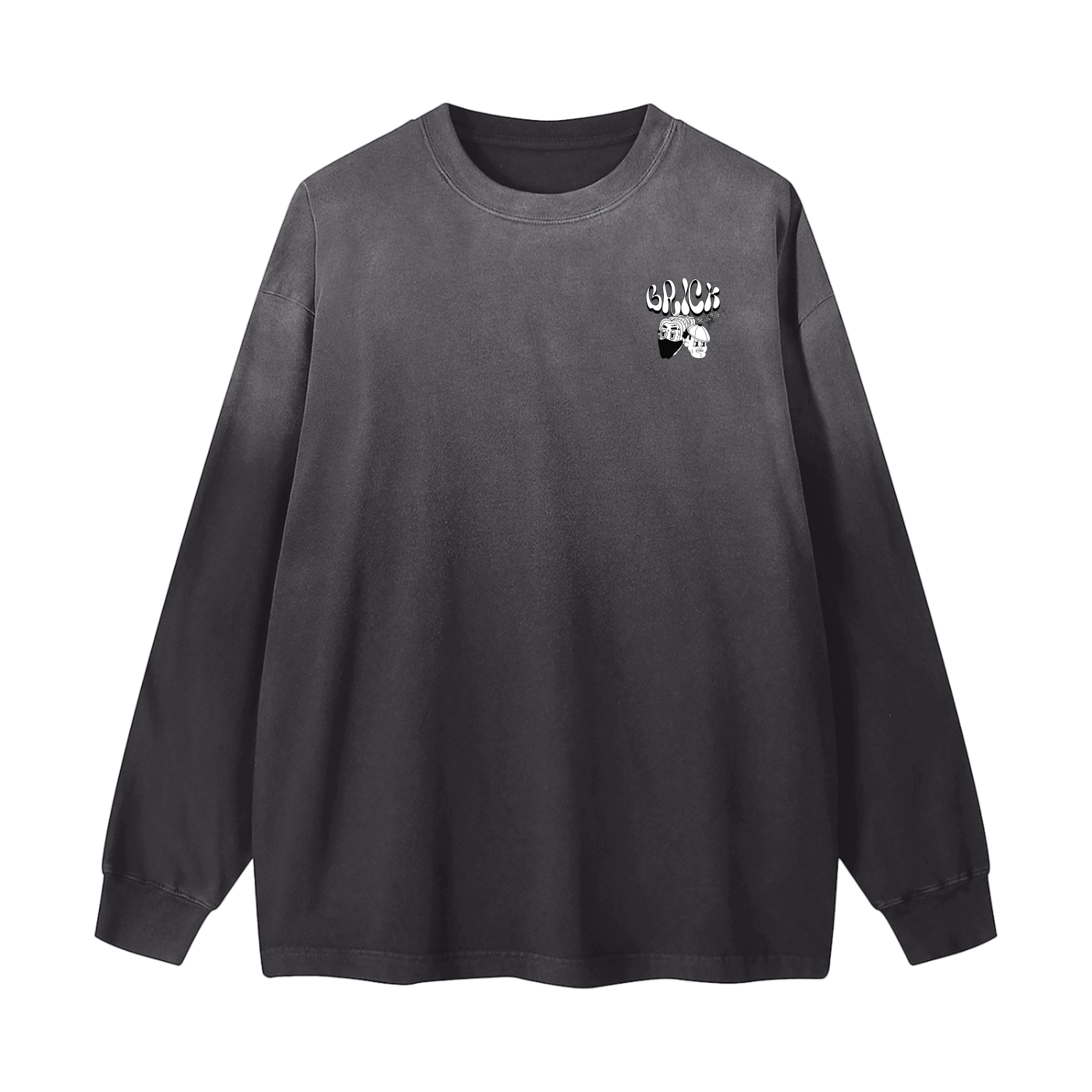 BRICK Rules Long Sleeve Tee