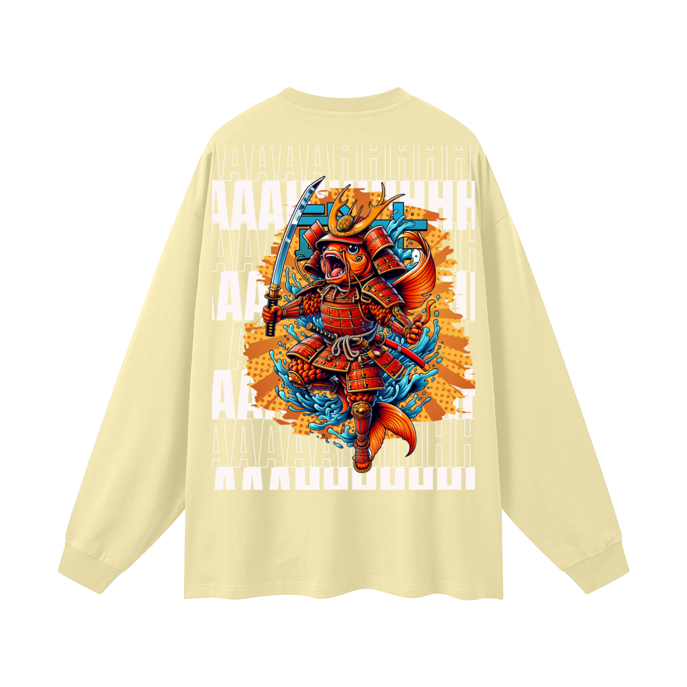 Anime Long Sleeve T-Shirt