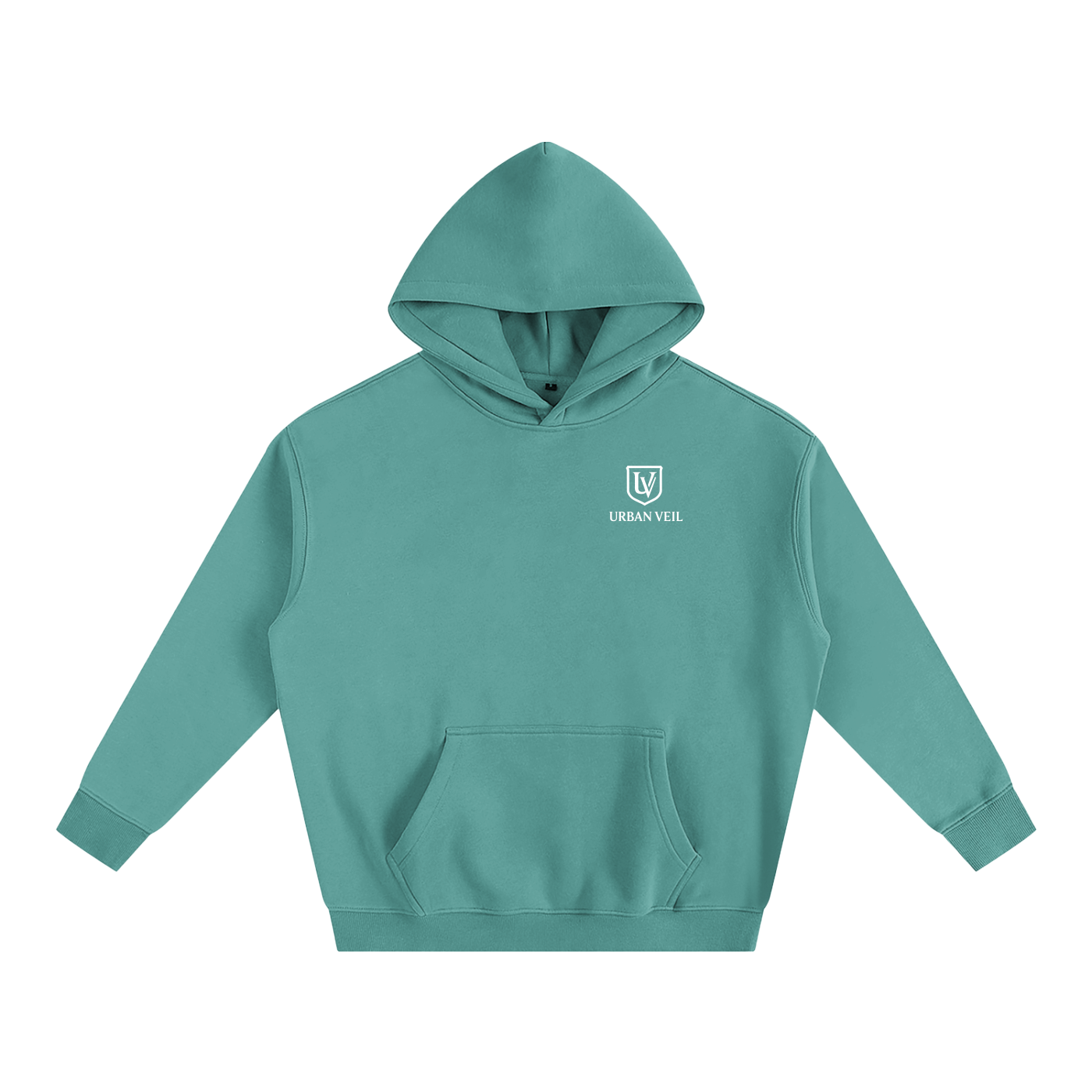 Welcomed Oversized Fleeced Hoodie