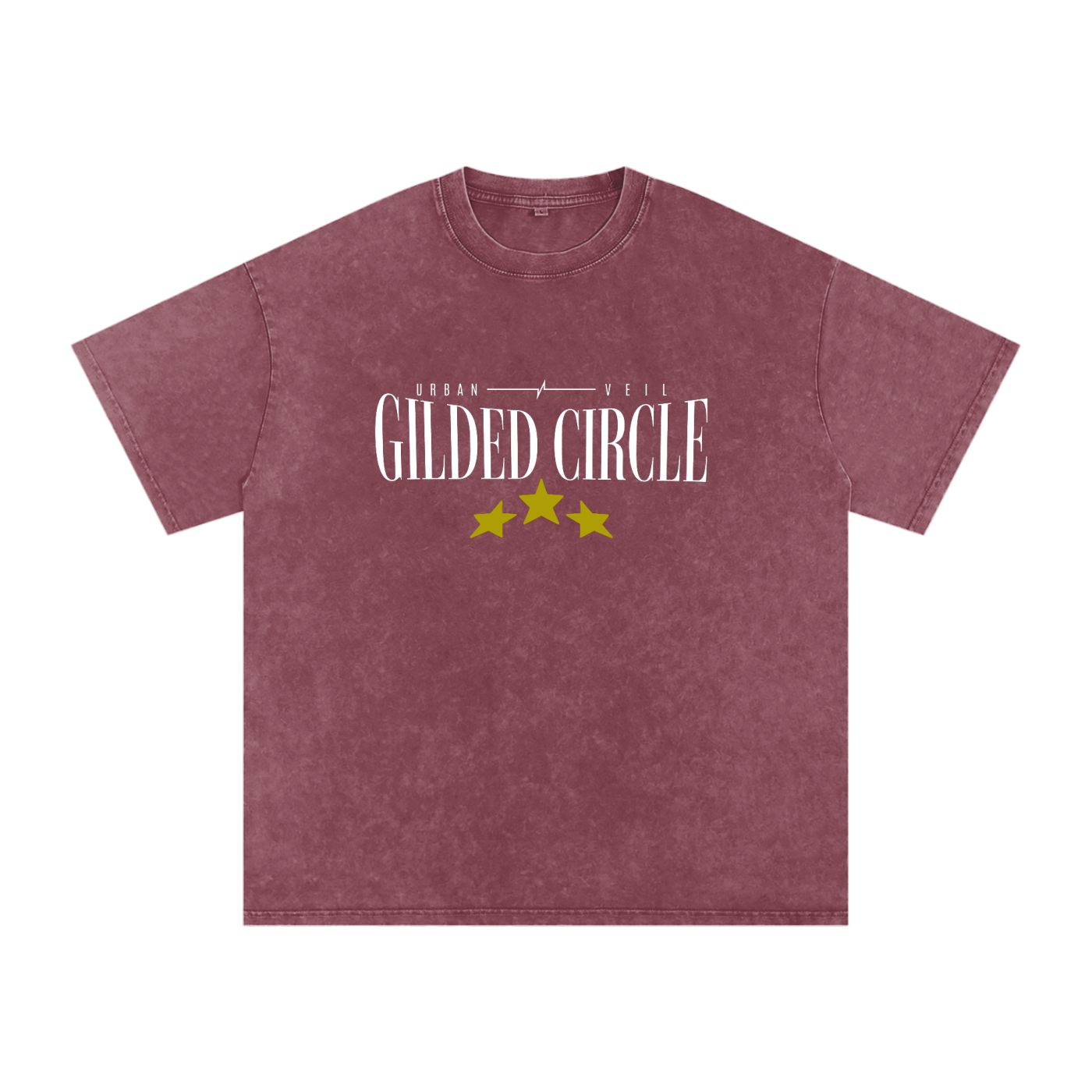 Gilded Circle Oversized Cotton T-Shirt
