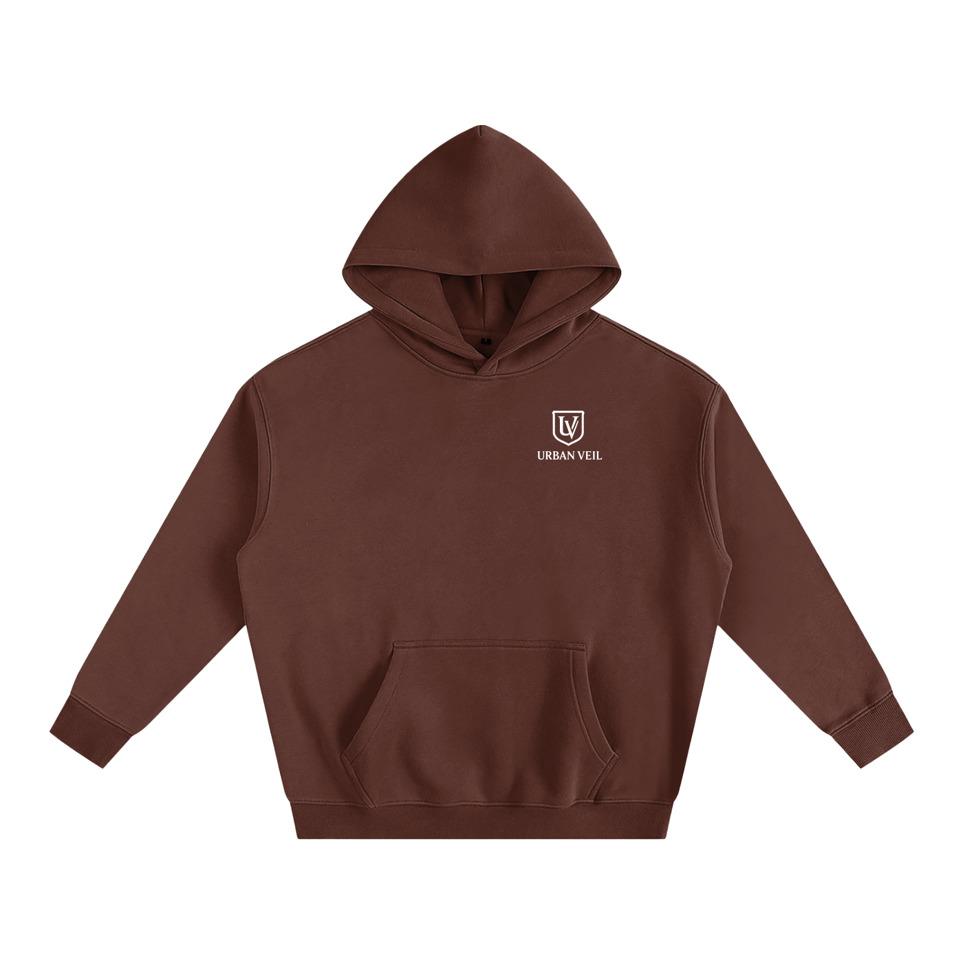 Welcomed Oversized Fleeced Hoodie