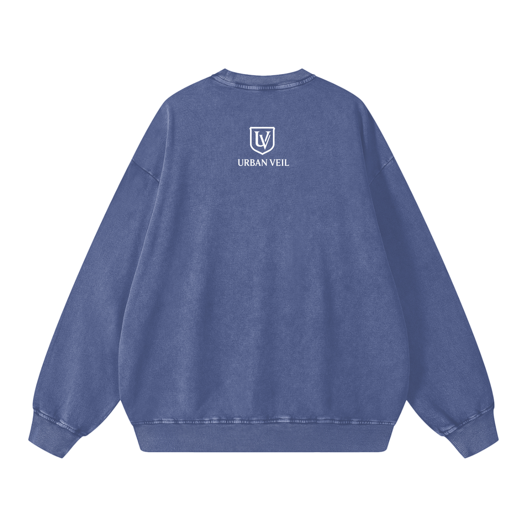 Urban Veil Oversized Sweatshirt