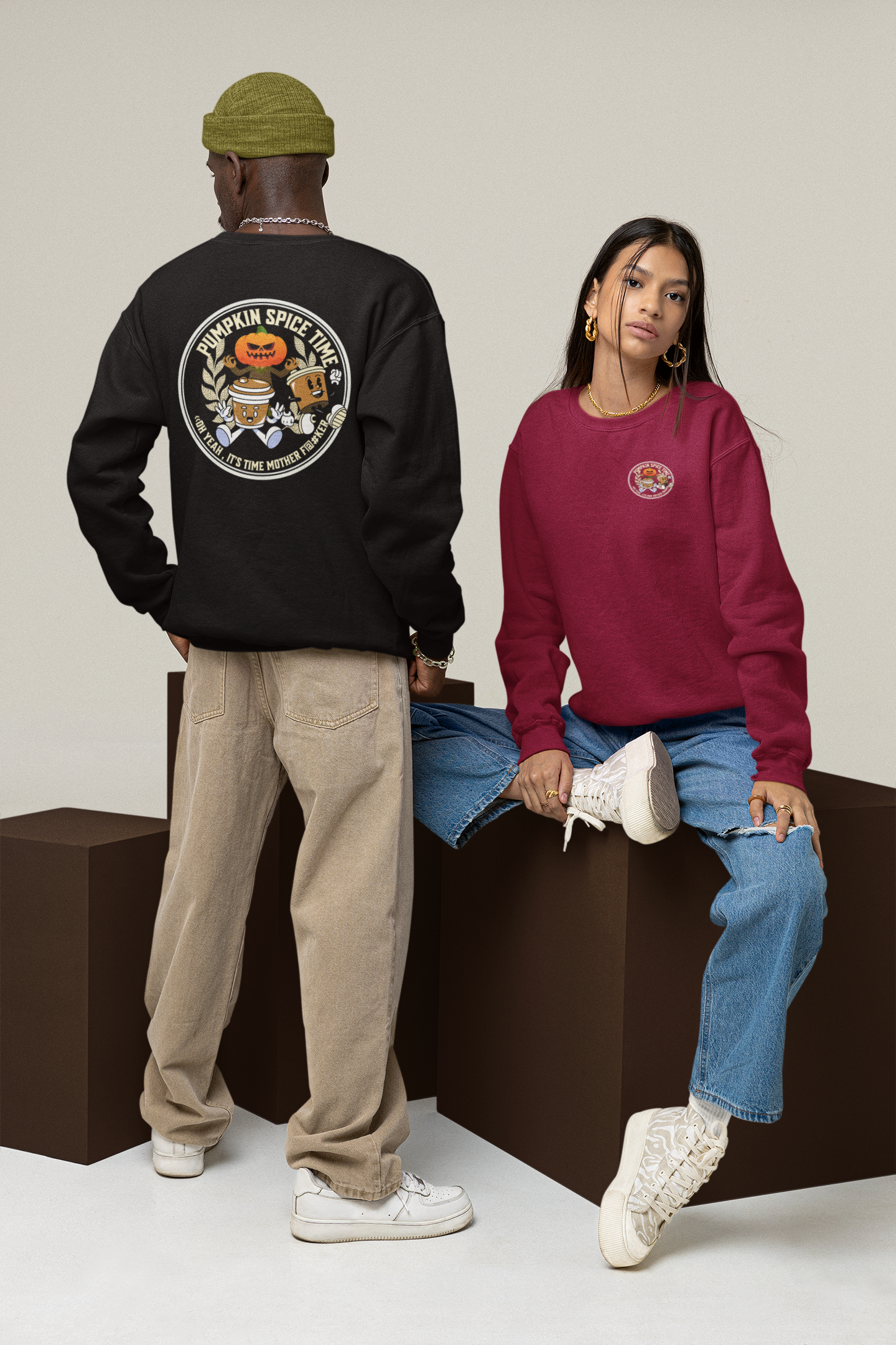 Pumpkin Spice Sweater