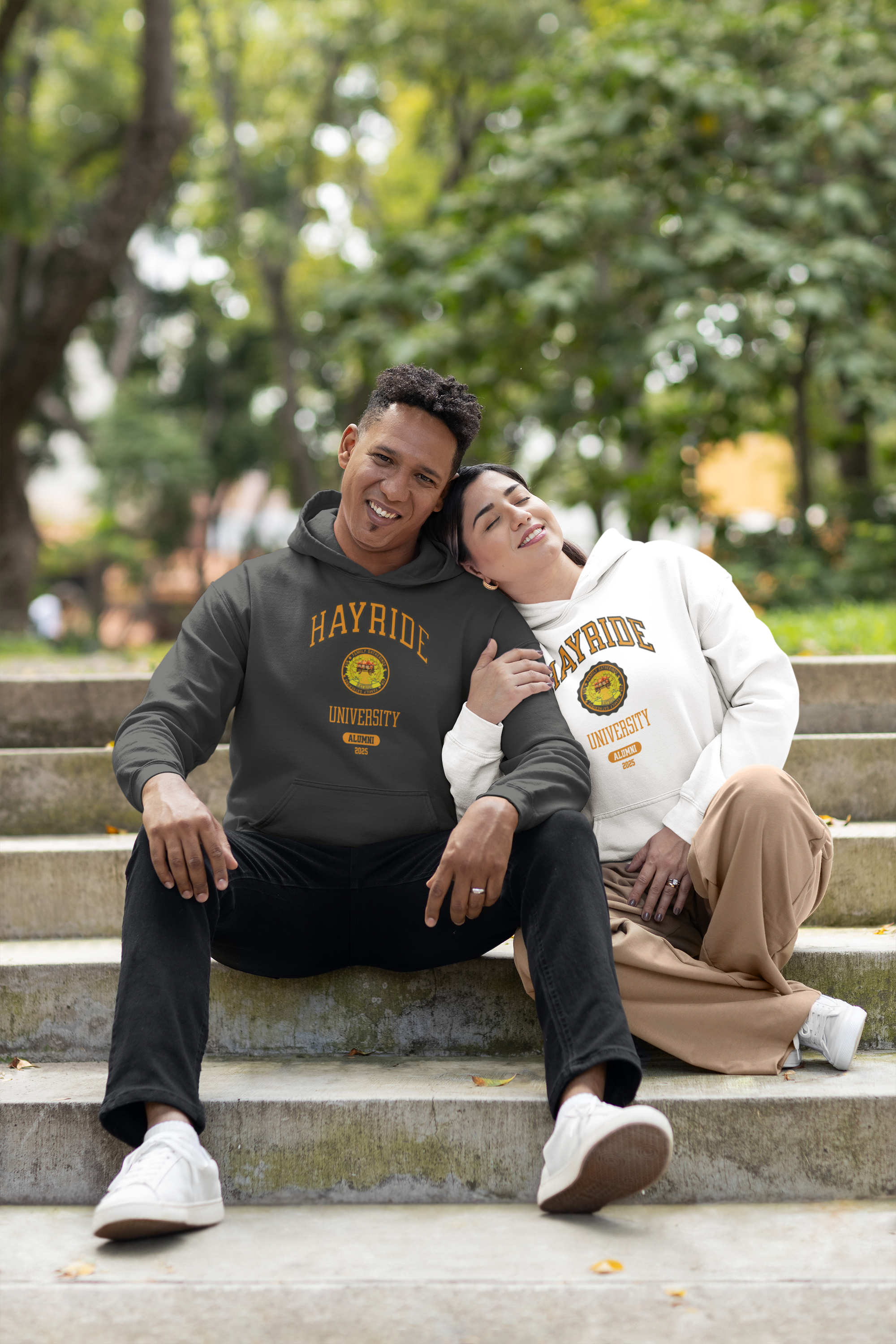 Hayride University Unisex Hoodie