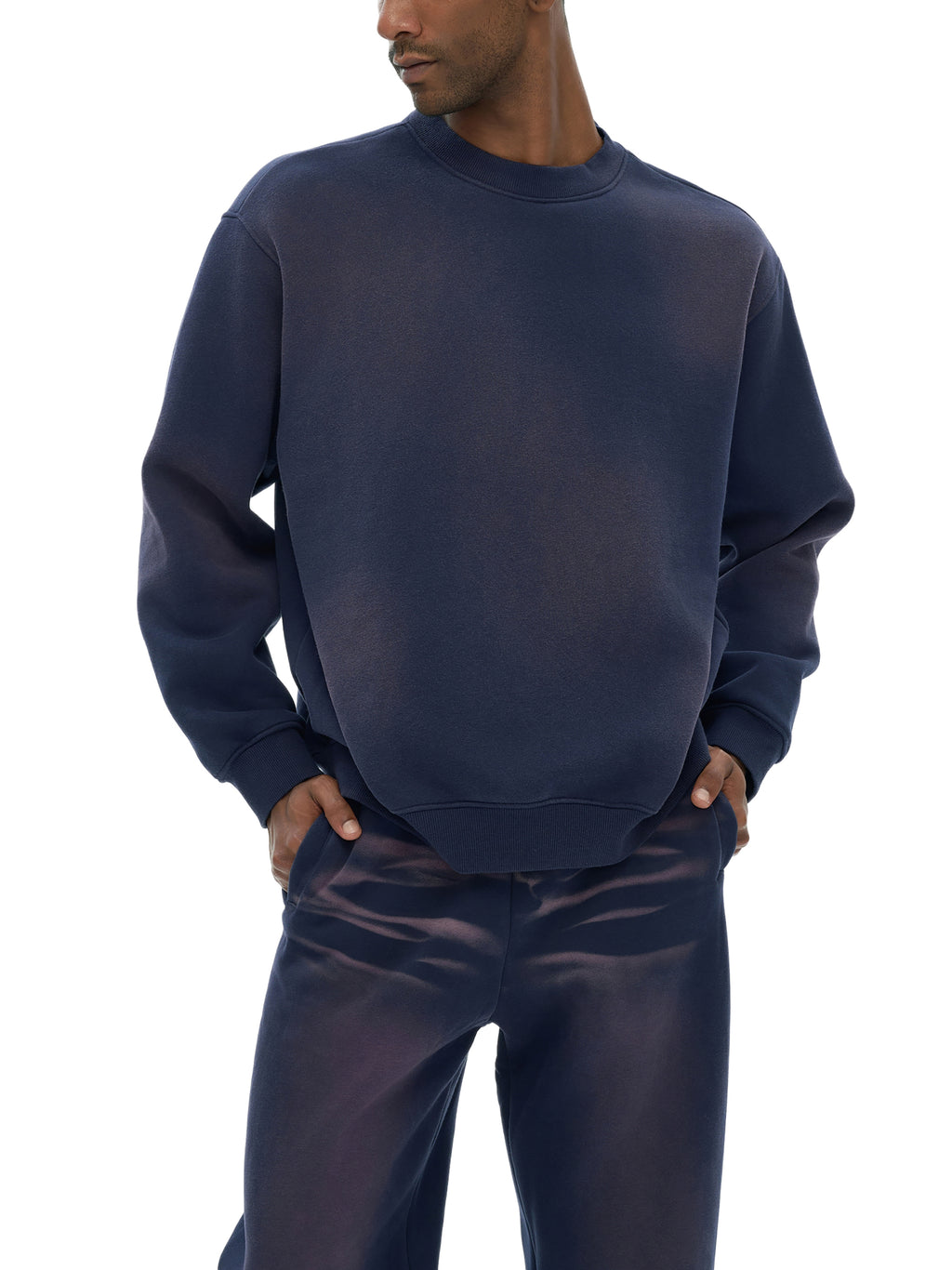 Just Chill Fleeced Sweatshirt
