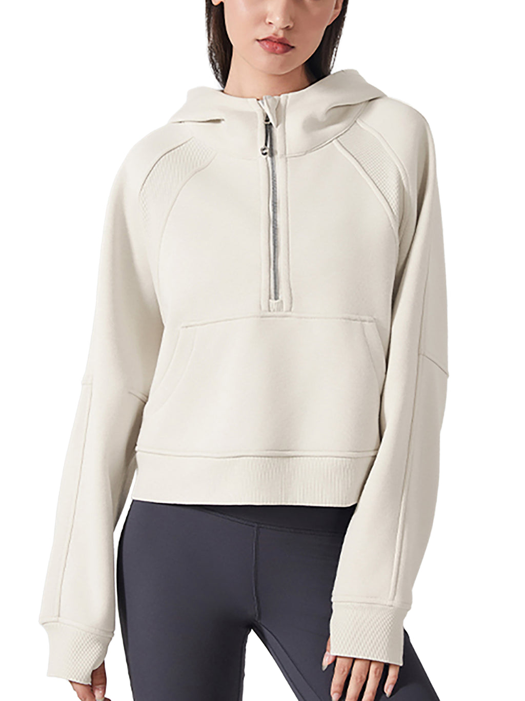woman's clothing,cropped hoodie,woman's wear,everyday hoodie,MOOD hoodie,trendsetter,streetwear,statement piece,everyday wear,comfort wear