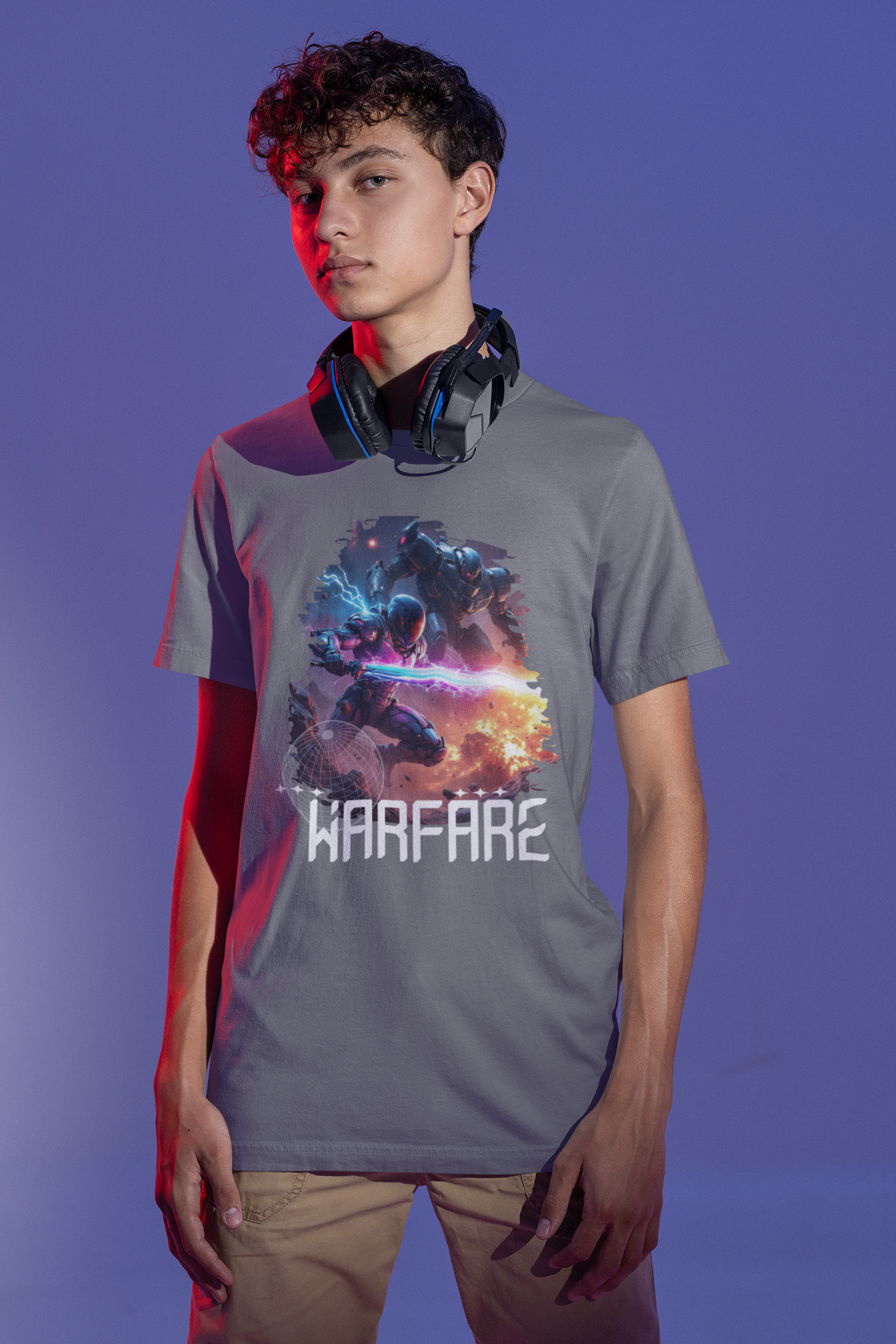 Warfare Gamer Tee