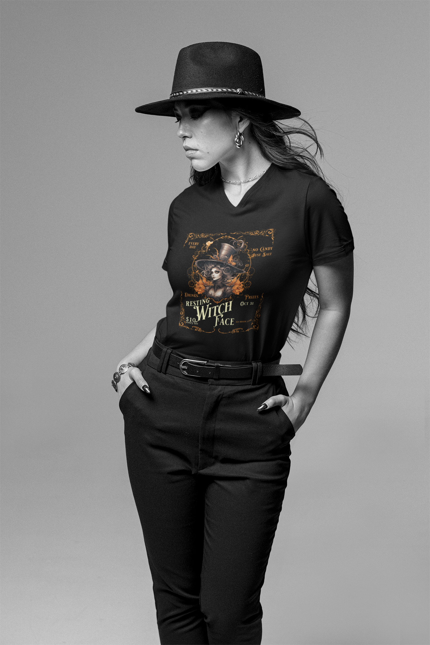 Resting Witch Face Tee